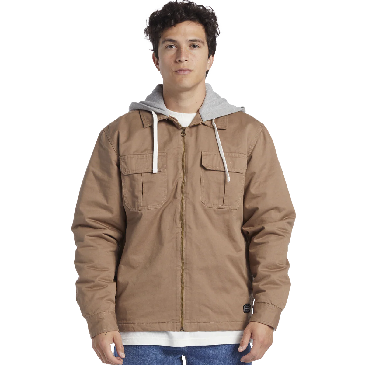 New Aitor Hooded Jacket - Onhollan