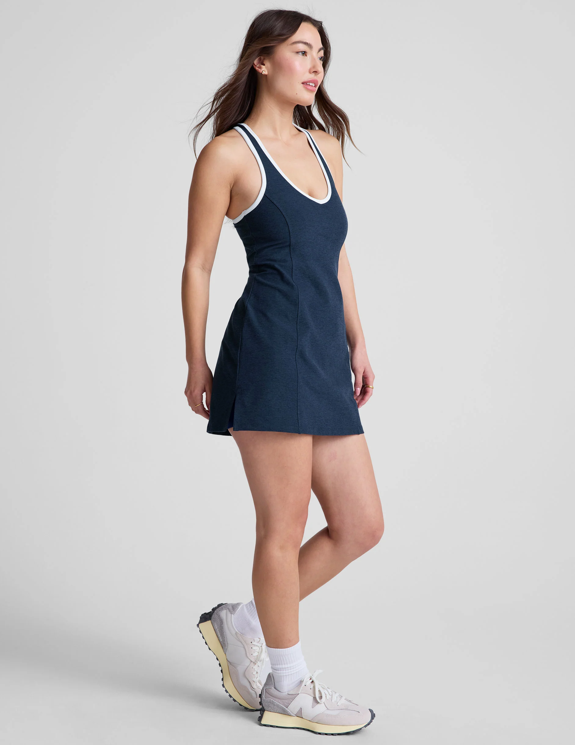 Spacedye Starting Line Dress - Onhollan