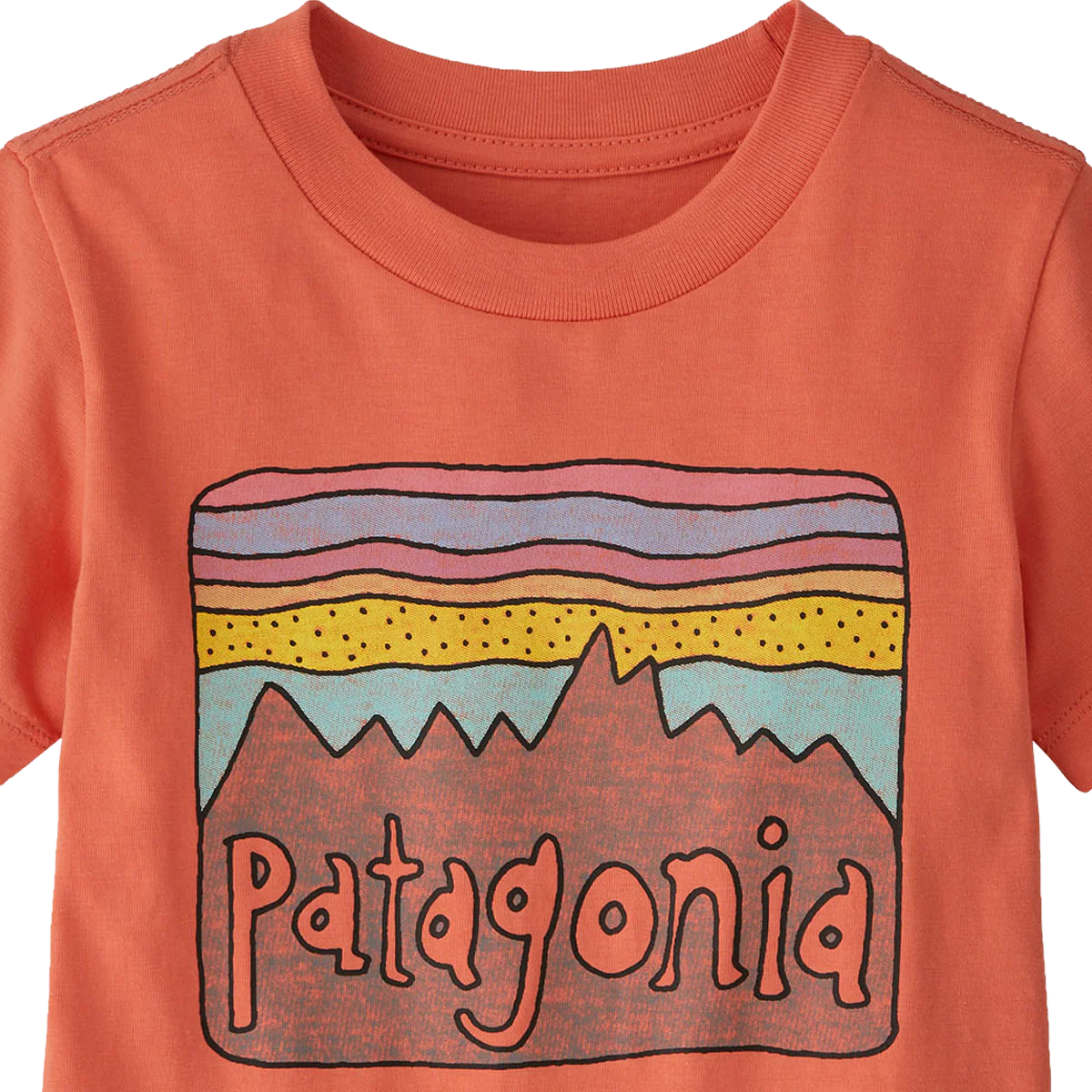 Youth Baby Fitz Roy Skies T-Shirt - Onhollan