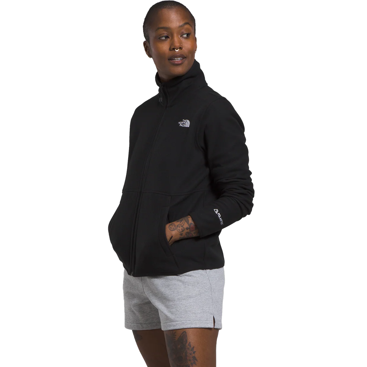 Women's Alpine Polartec 100 Jacket - Onhollan