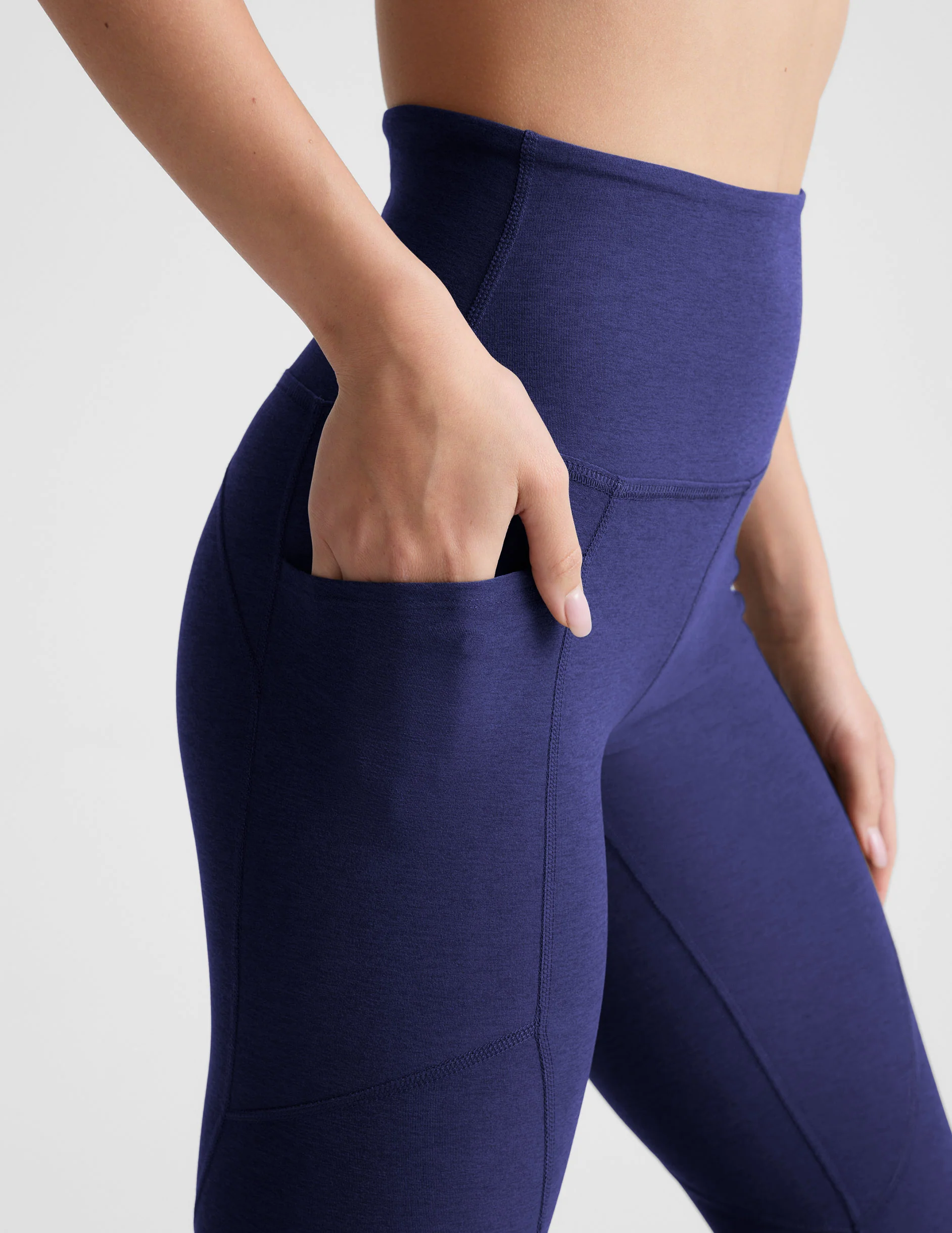 Spacedye Equipped Pocket Midi Legging - Onhollan