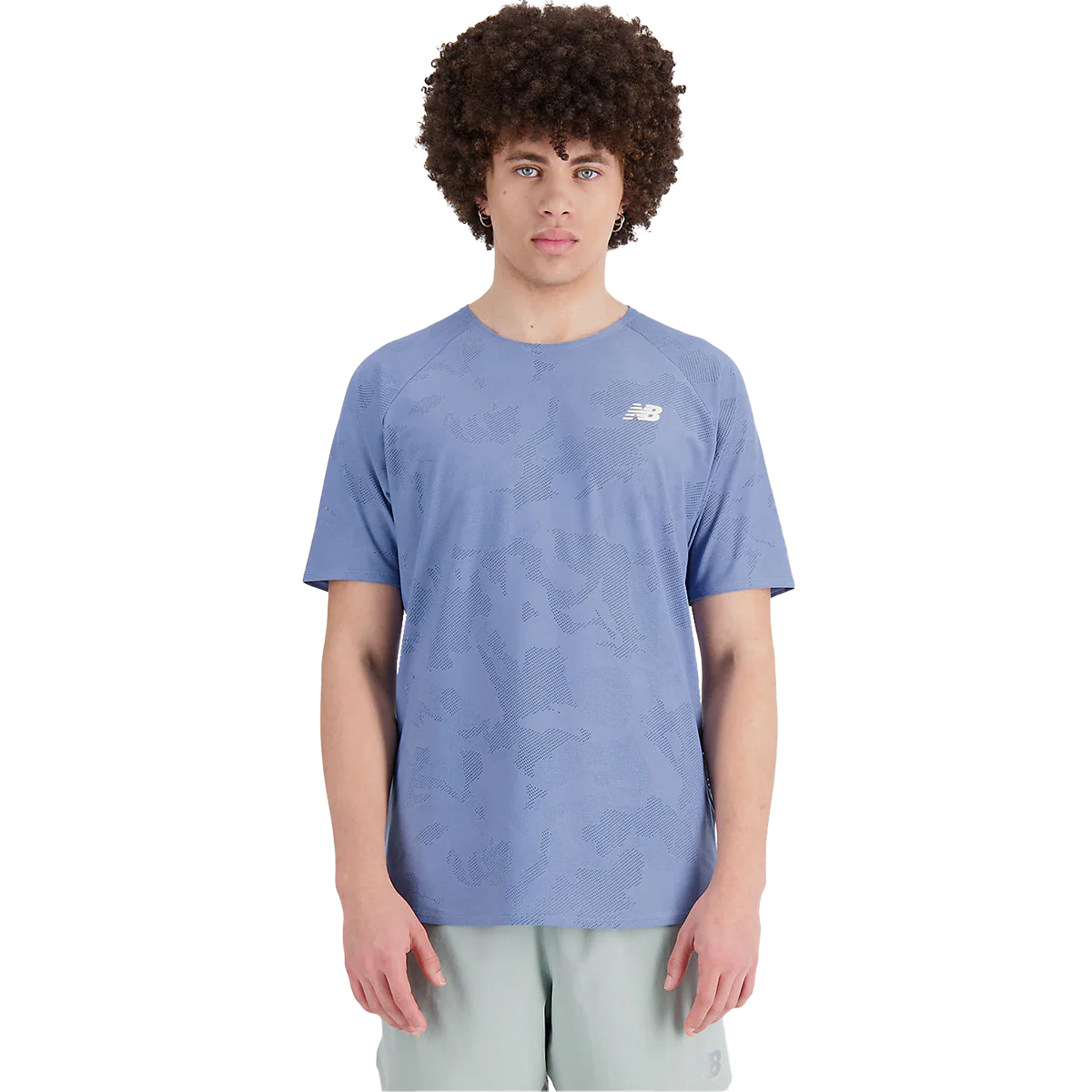 Men's Q Speed Jacquard Short Sleeve - Onhollan