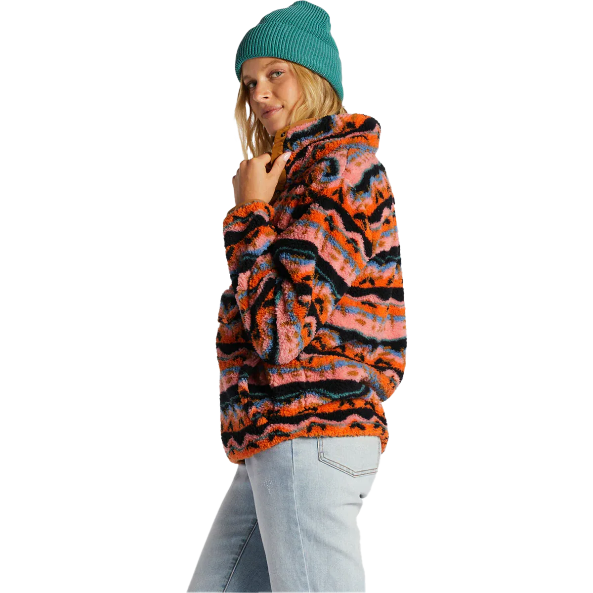 Women's Switchback Fleece Jacket - Onhollan