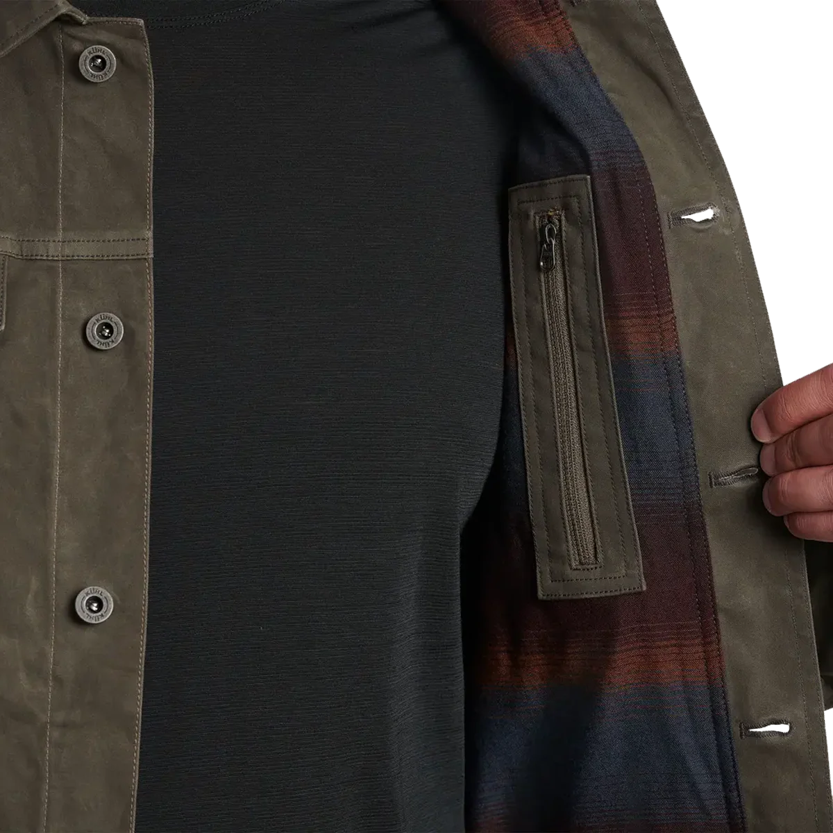 Men's Outlaw Waxed Jacket - Onhollan