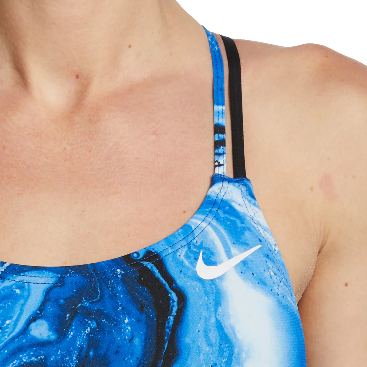 Women's Crystal Wave Spiderback One Piece - Onhollan