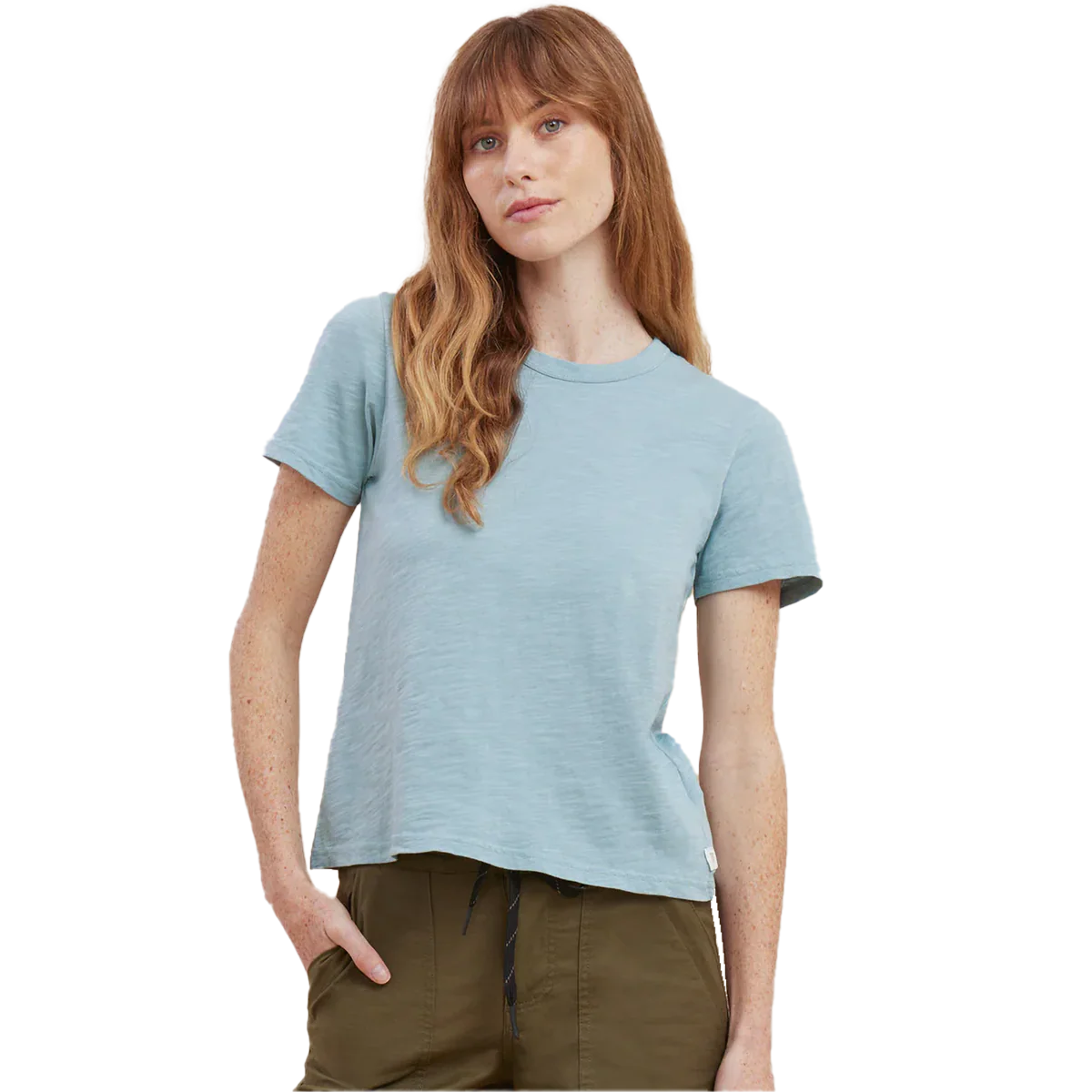Women's Well Worn Short Sleeve Tee - Onhollan