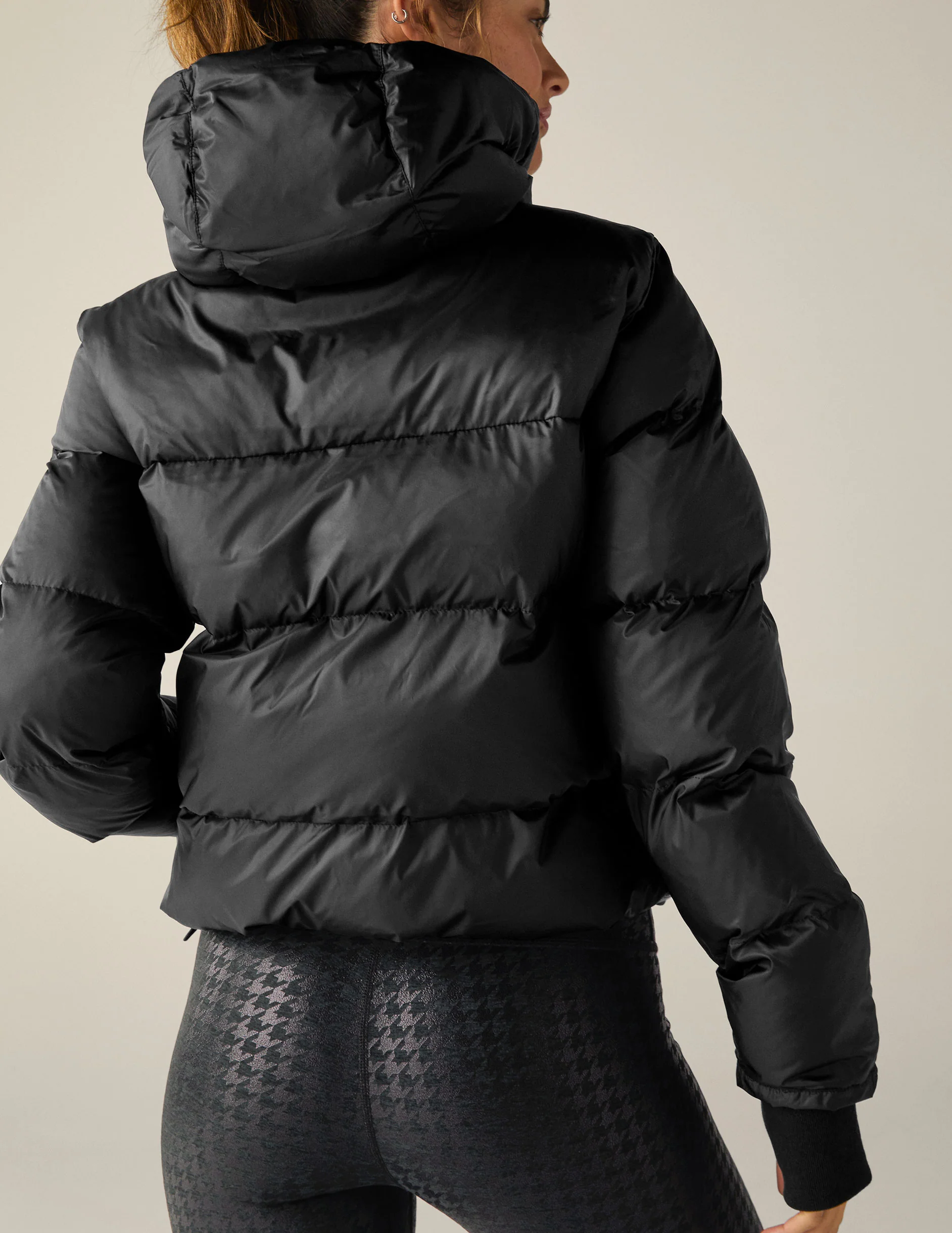 Big Cozy Hooded Puffer Jacket - Onhollan