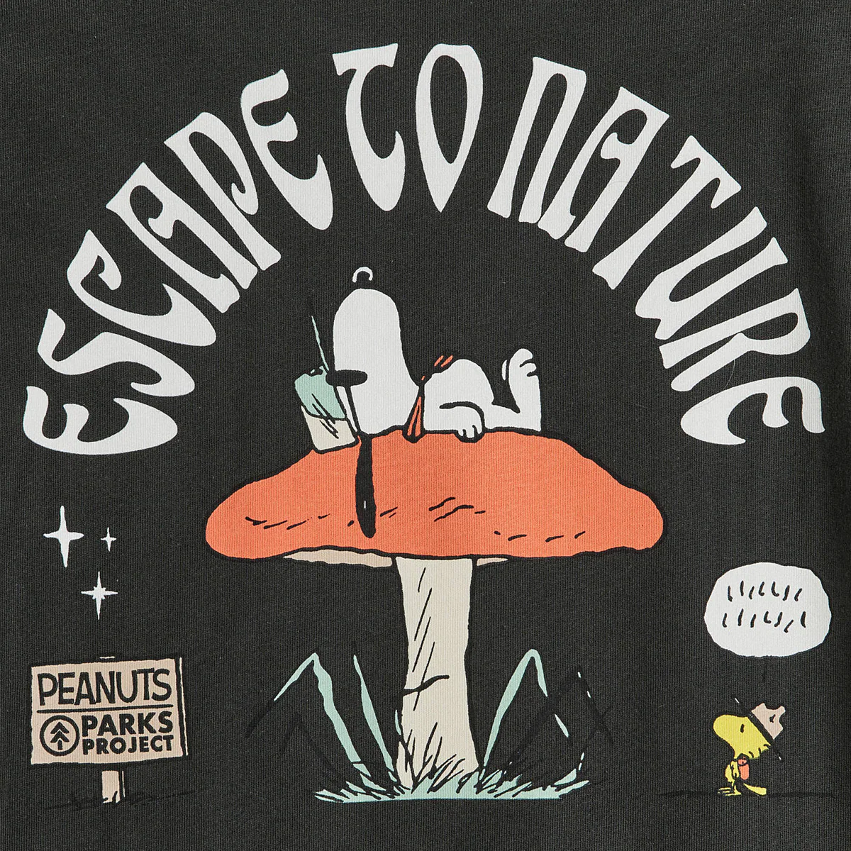 Peanuts X Parks Project Escape to Nature Short Sleeve - Onhollan
