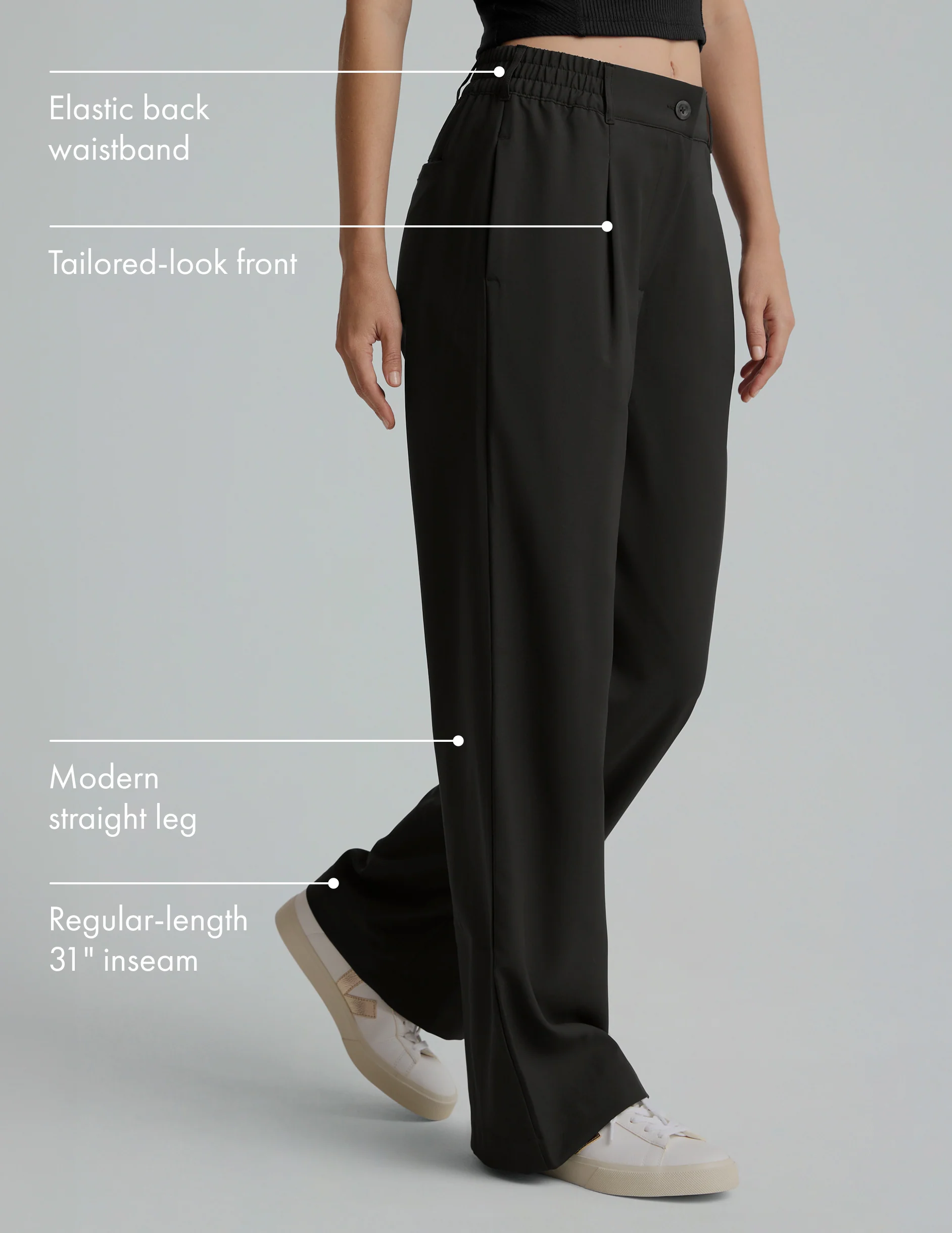Status Wide Leg Trouser - Onhollan