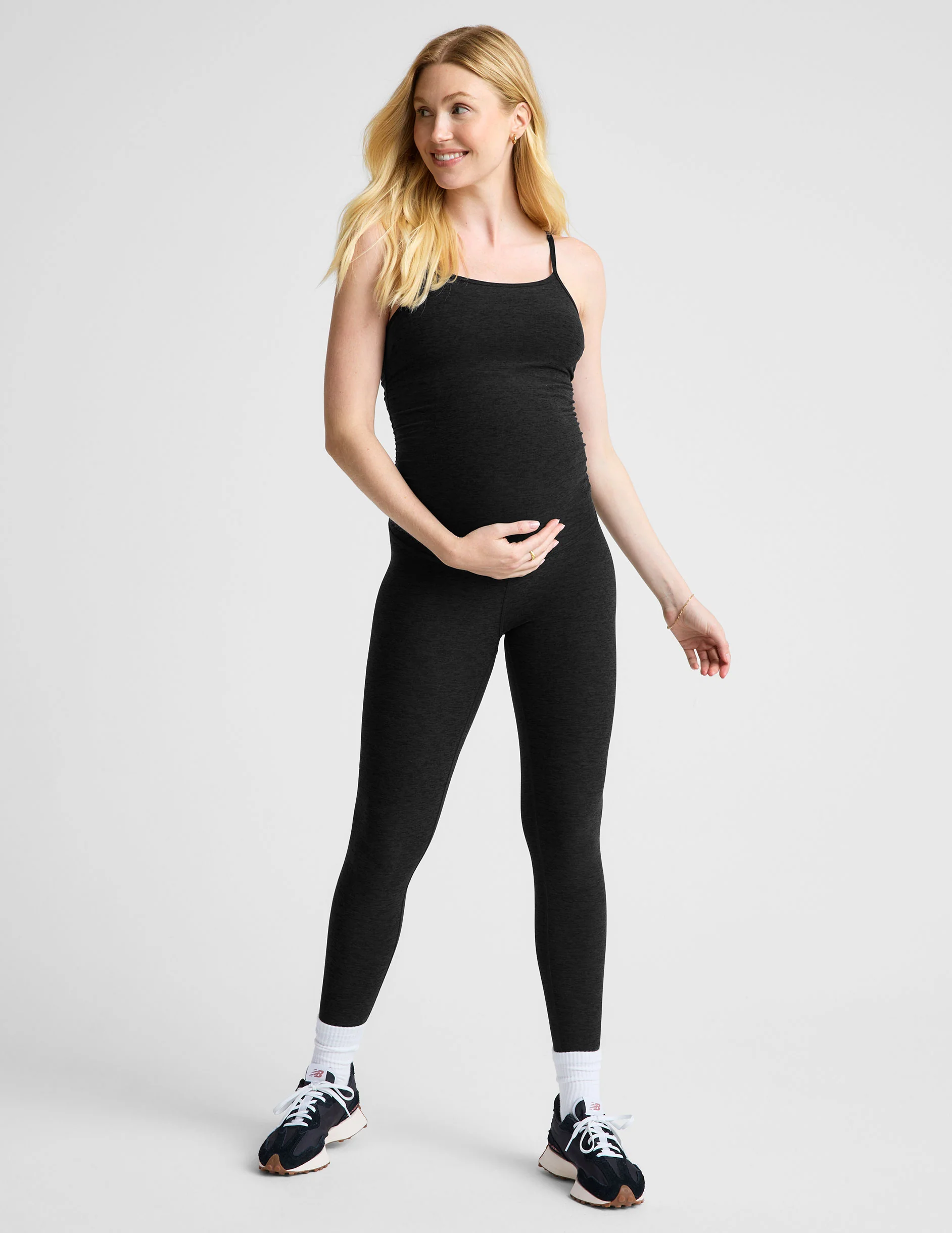 Spacedye Uplevel Maternity Jumpsuit - Onhollan