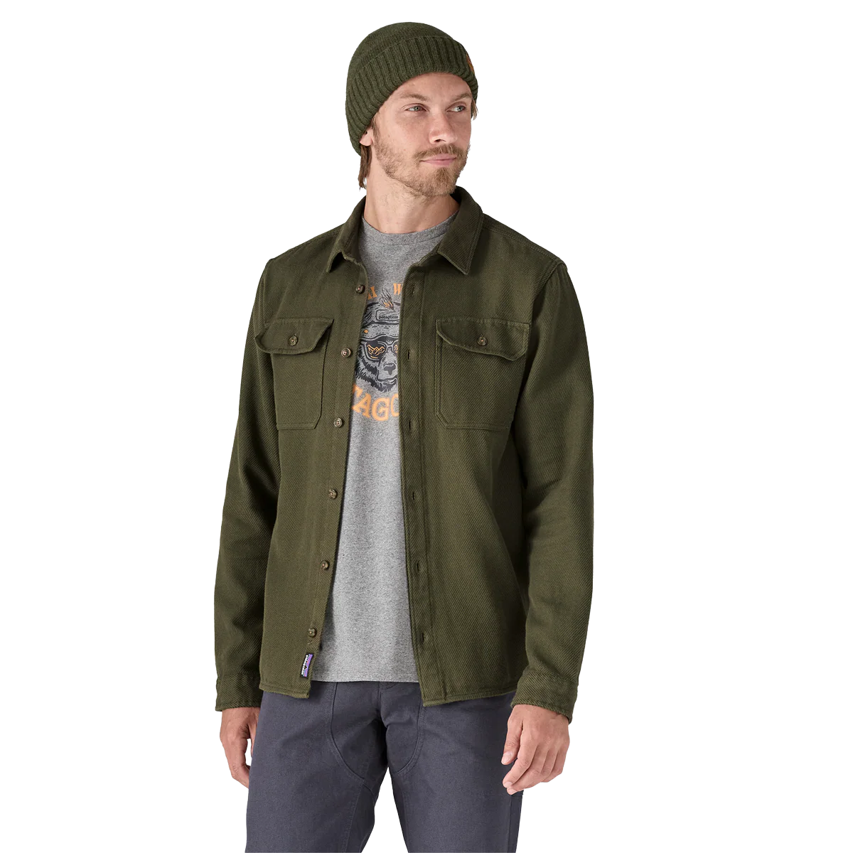 Men's Fjord Loft Shirt - Onhollan