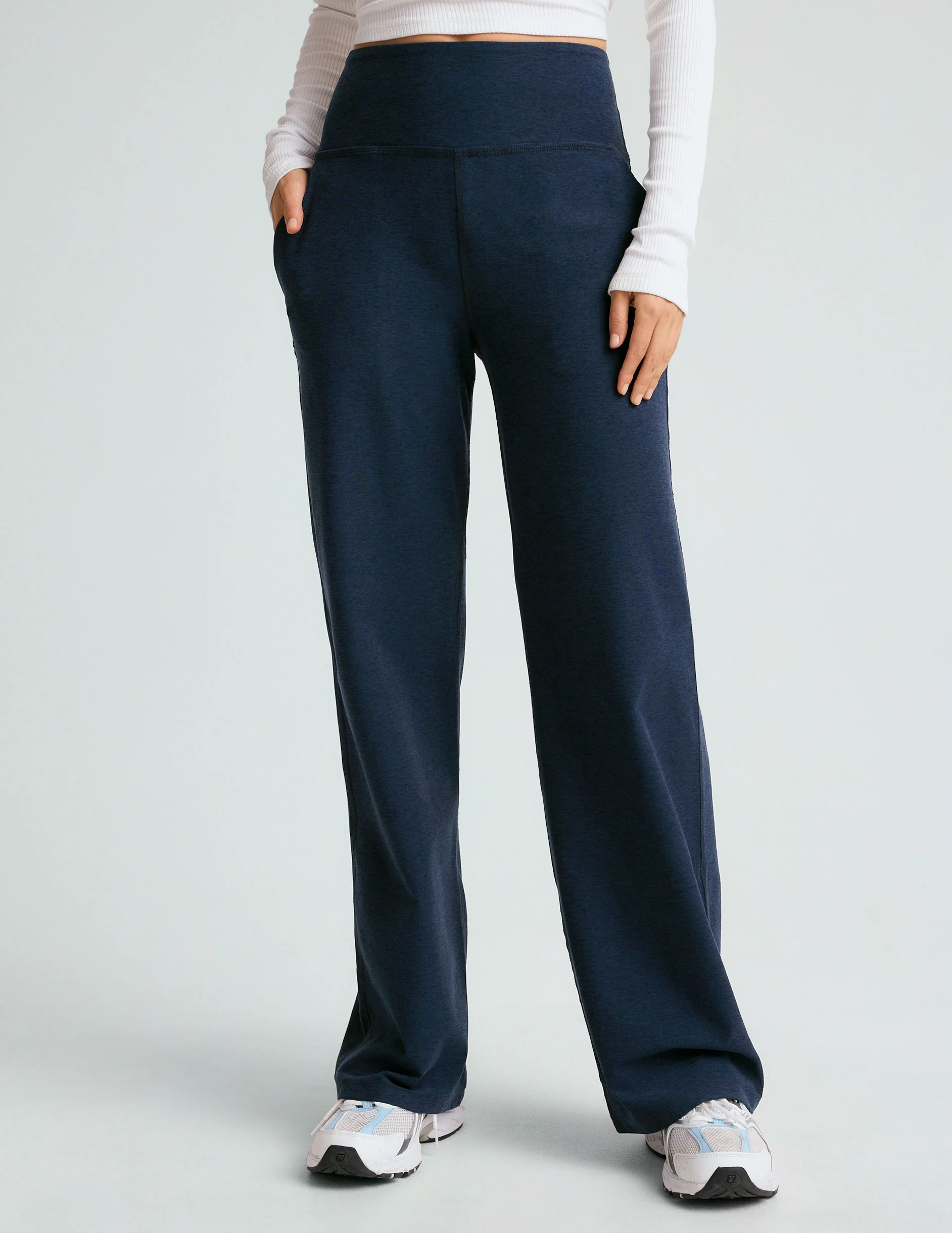 Spacedye Laid Back Wide Leg Pant - Onhollan