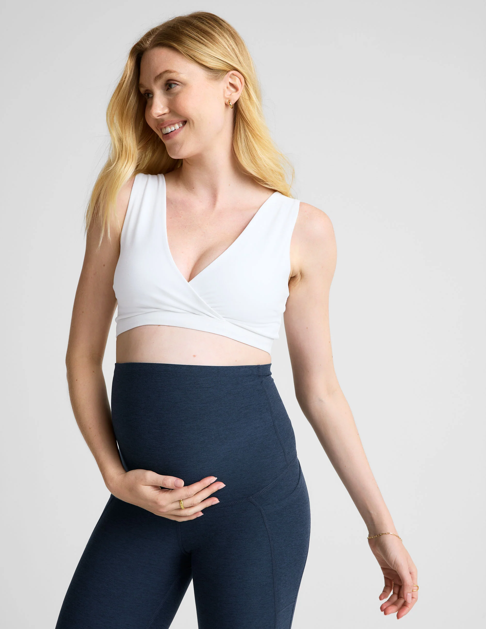 Spacedye Criss Crossover Maternity Nursing Bra - Onhollan