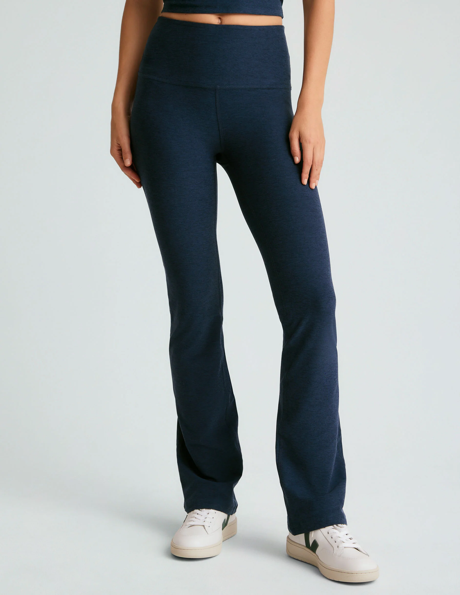 Spacedye Practice High Waisted Bootcut Pant - Onhollan