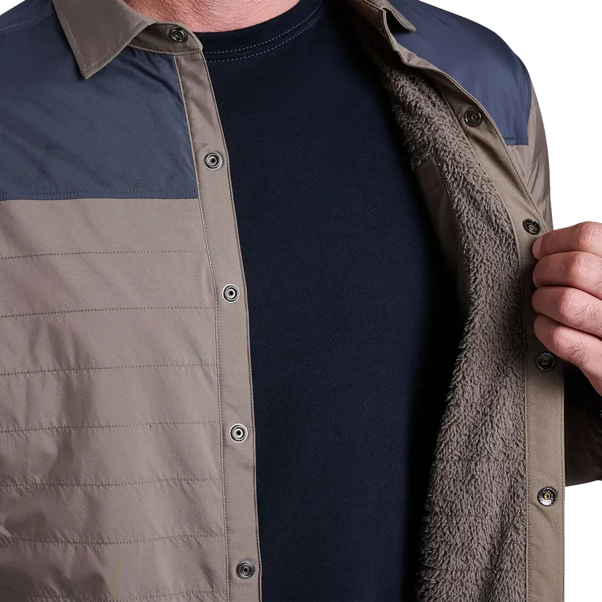 Men's The One Shirt-Jac - Onhollan