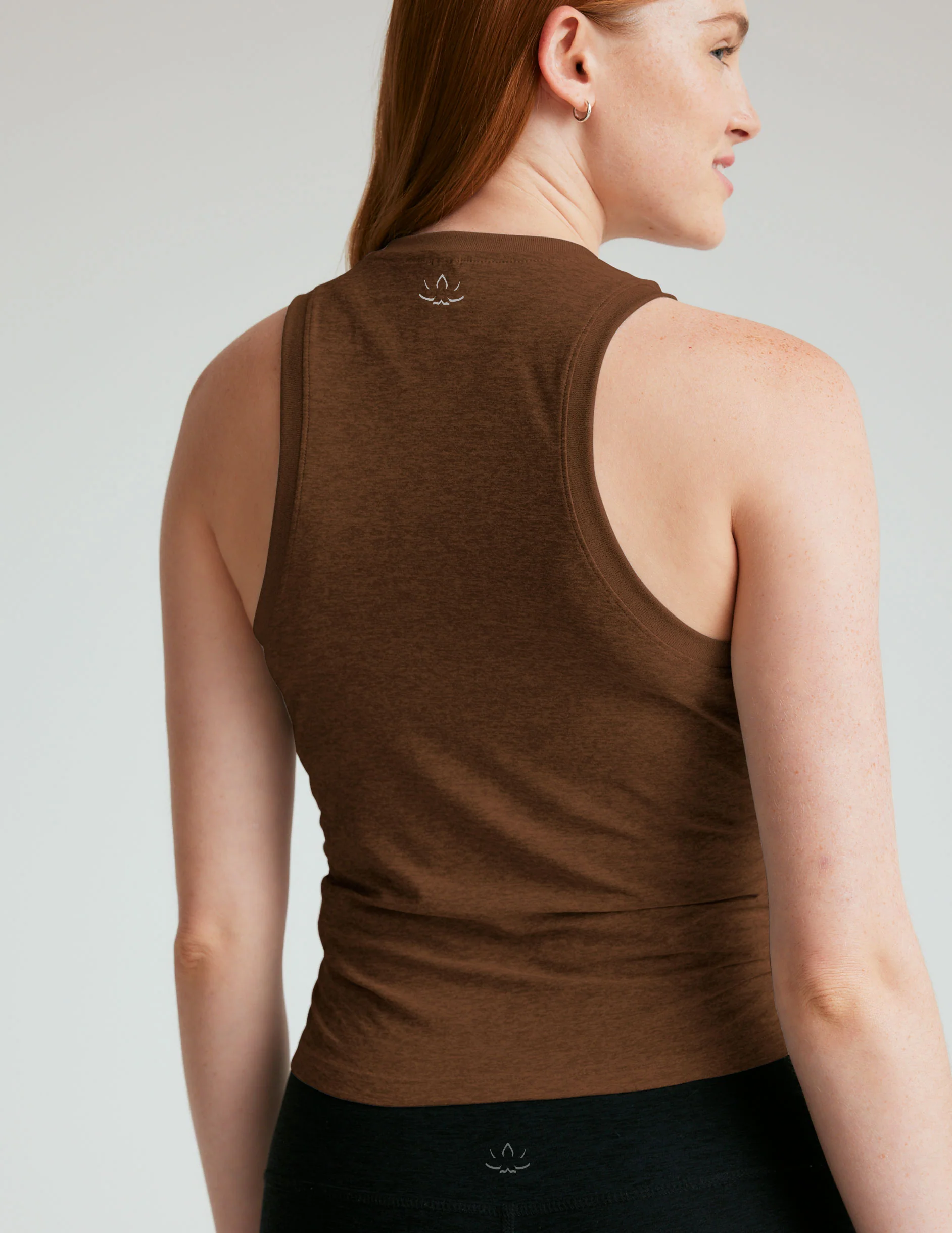 Featherweight Your Fit Shirred Tank - Onhollan