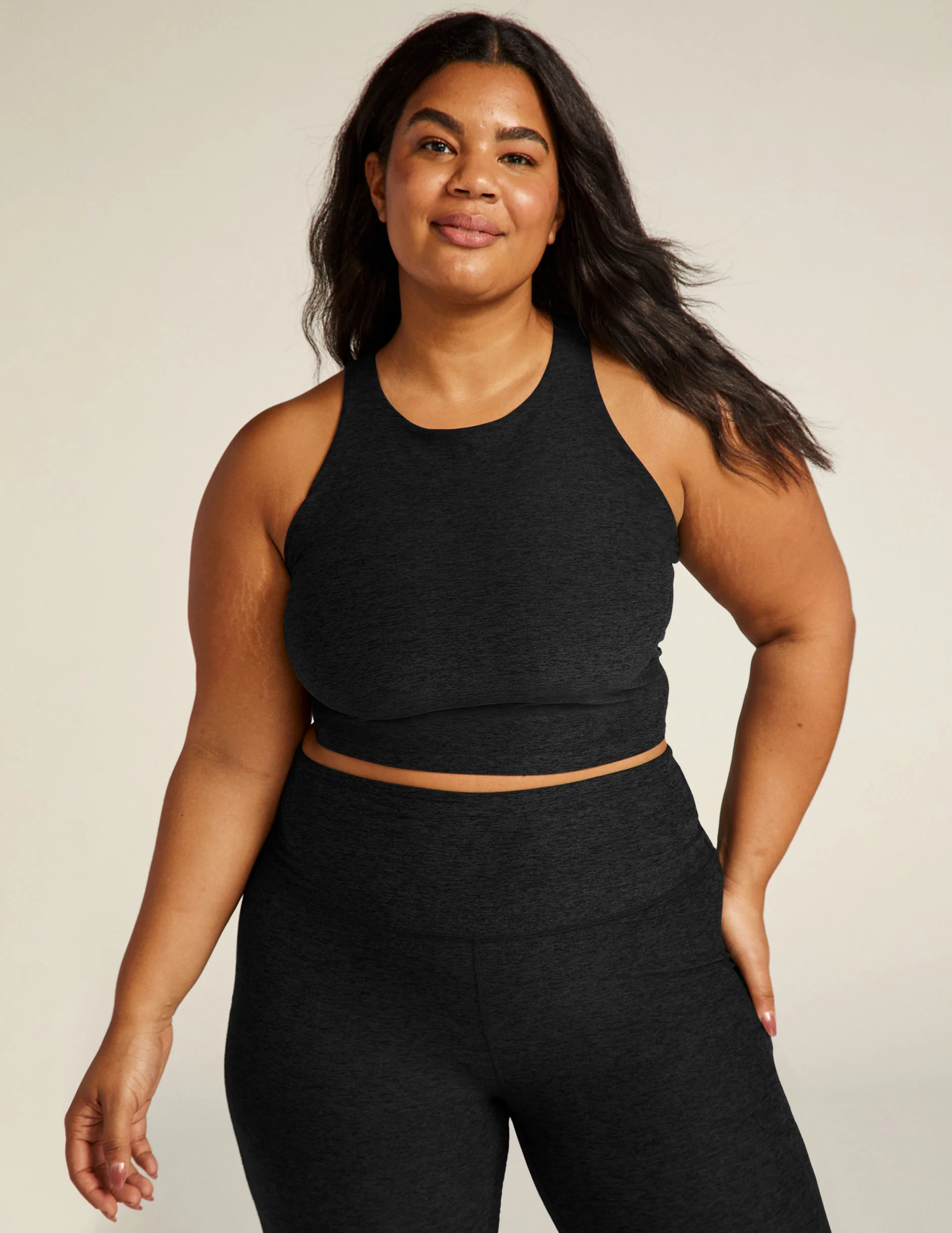 Spacedye Refocus Cropped Tank - Onhollan