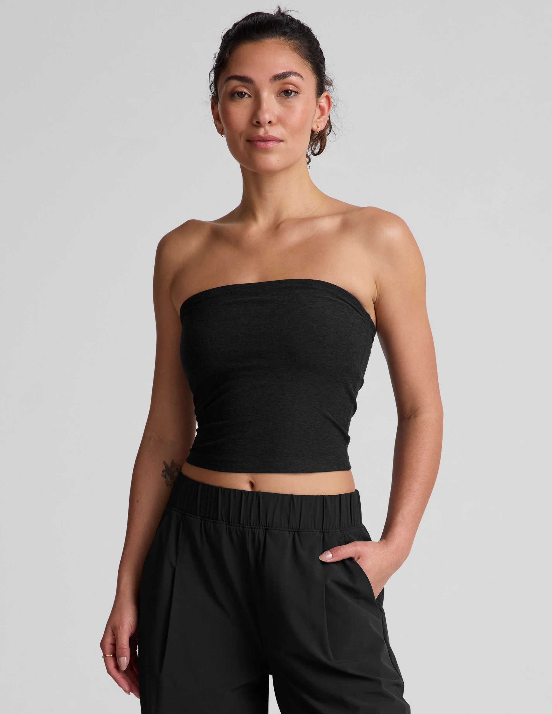 Spacedye Strapless Top - Onhollan