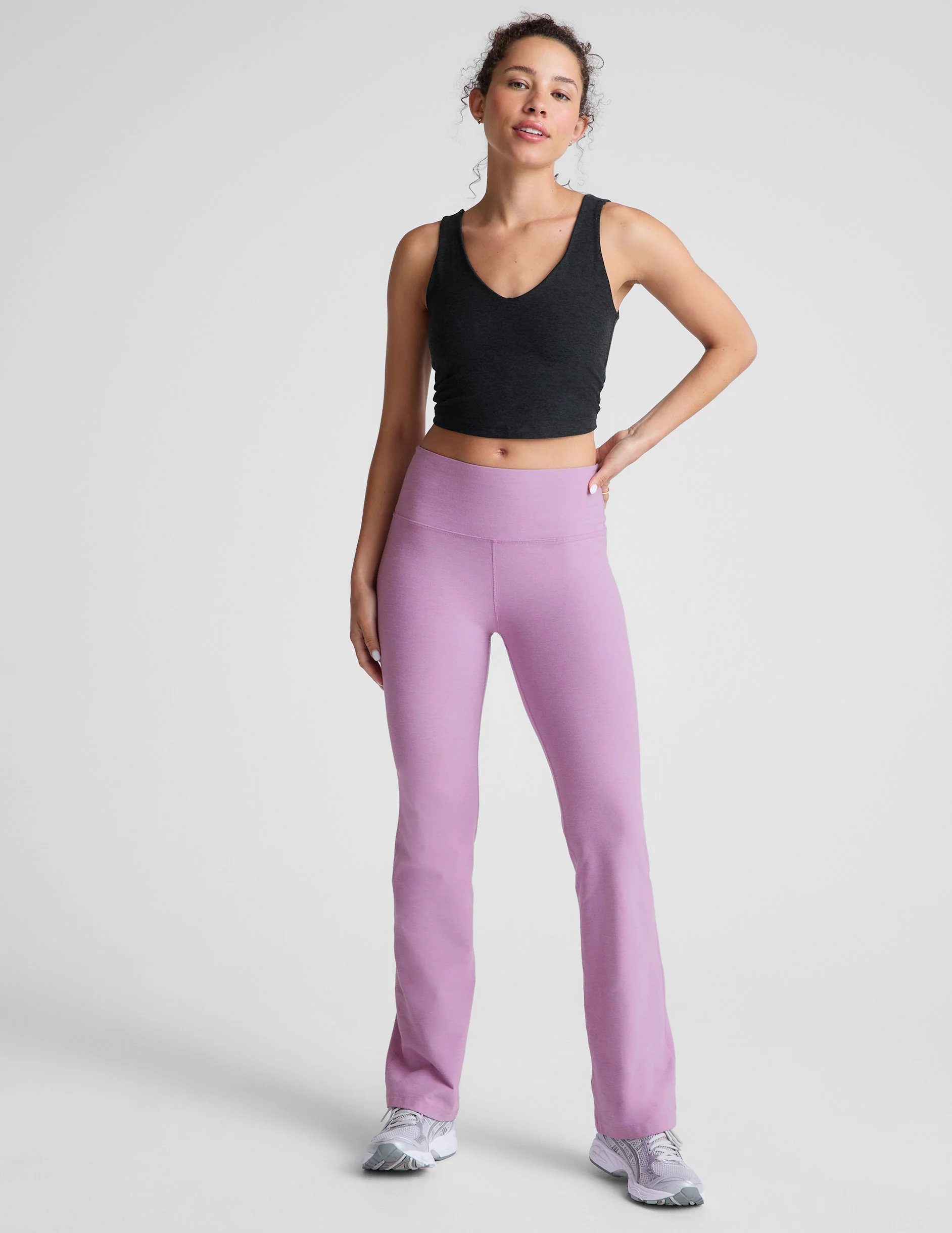 Spacedye Practice High Waisted Bootcut Pant - Onhollan