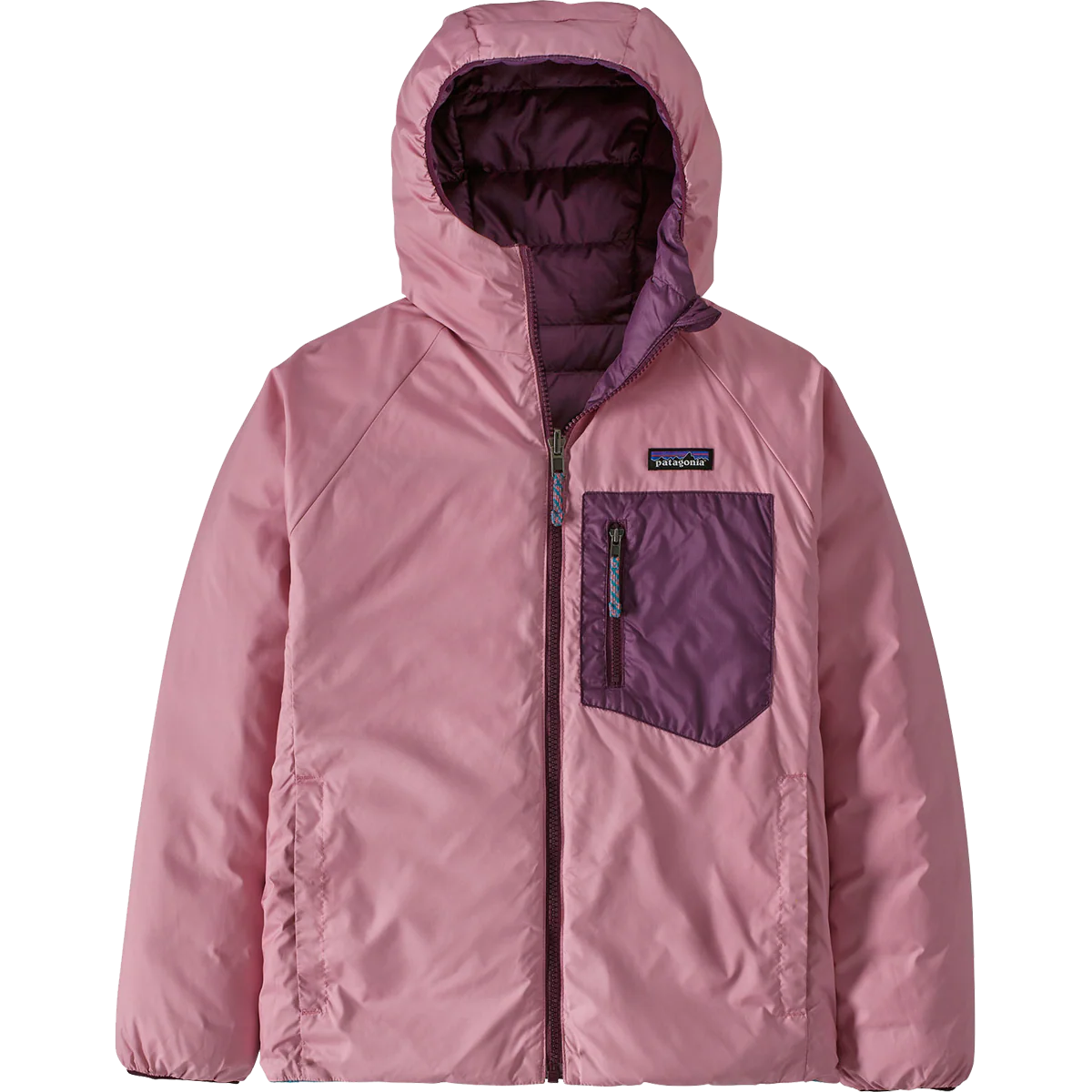 Youth Reversible Down Sweater Hoody - Onhollan