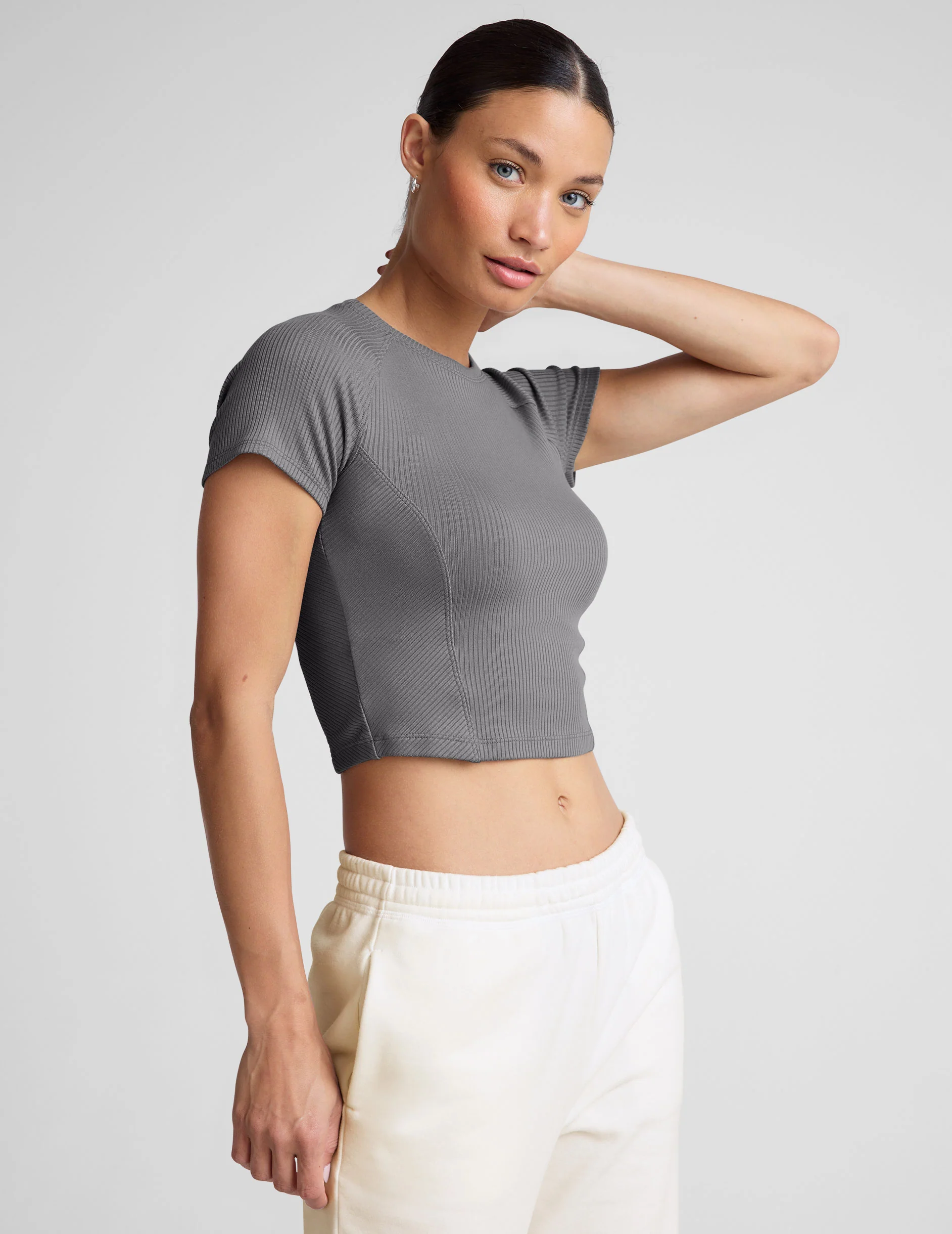 Silhouette Cropped Tee - Onhollan