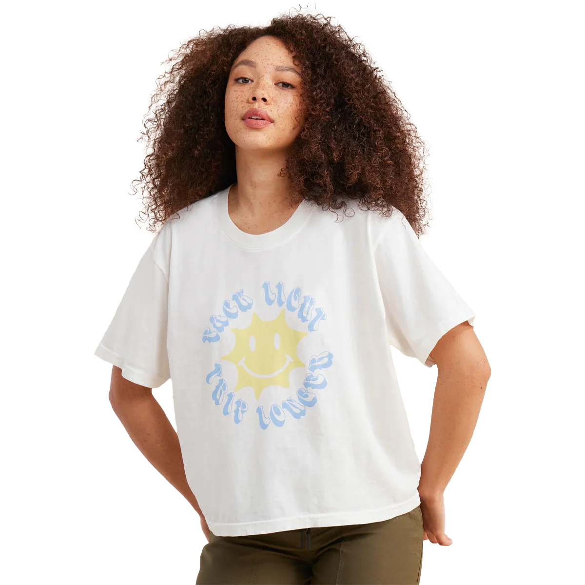 Women's Pack Light Boxy Crop Tee - Onhollan