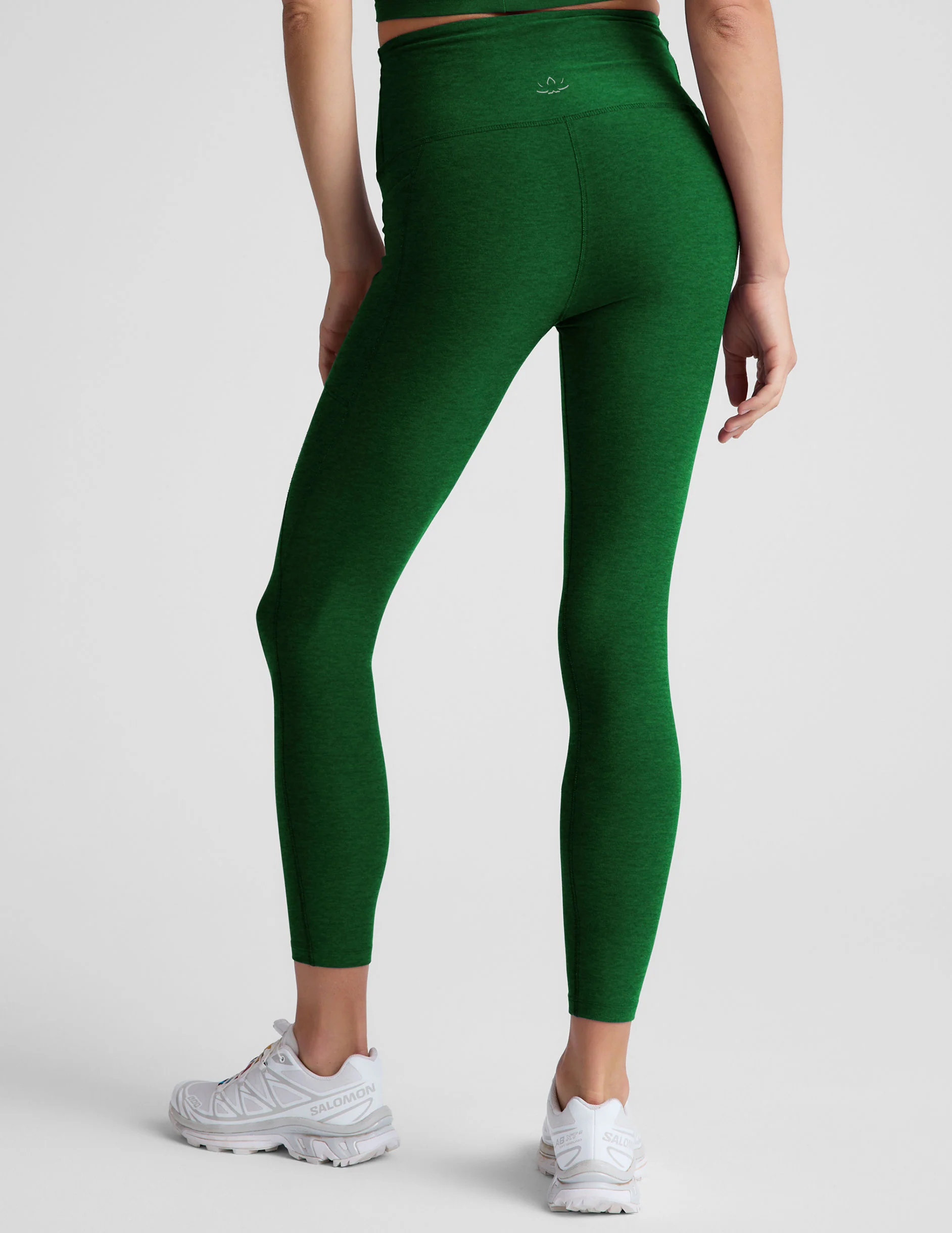 Spacedye Out Of Pocket High Waisted Midi Legging - Onhollan
