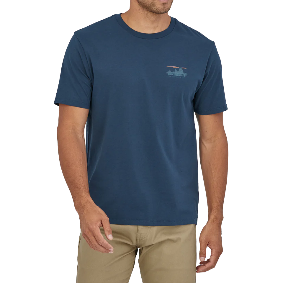 Men's '73 Skyline Organic T-Shirt - Onhollan