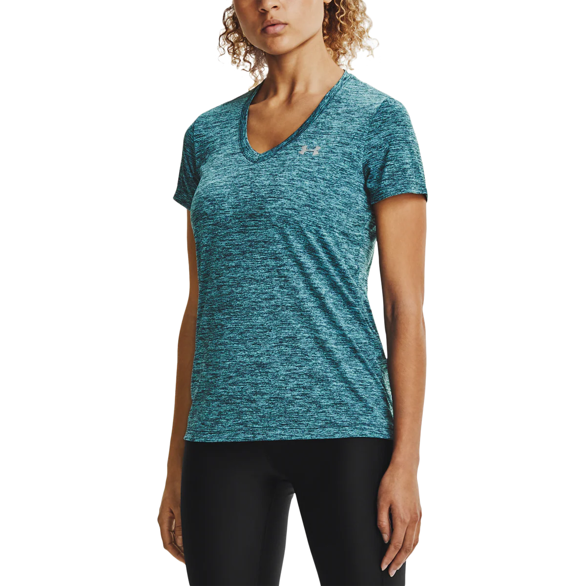 Women's Tech Twist SS V-Neck - Onhollan