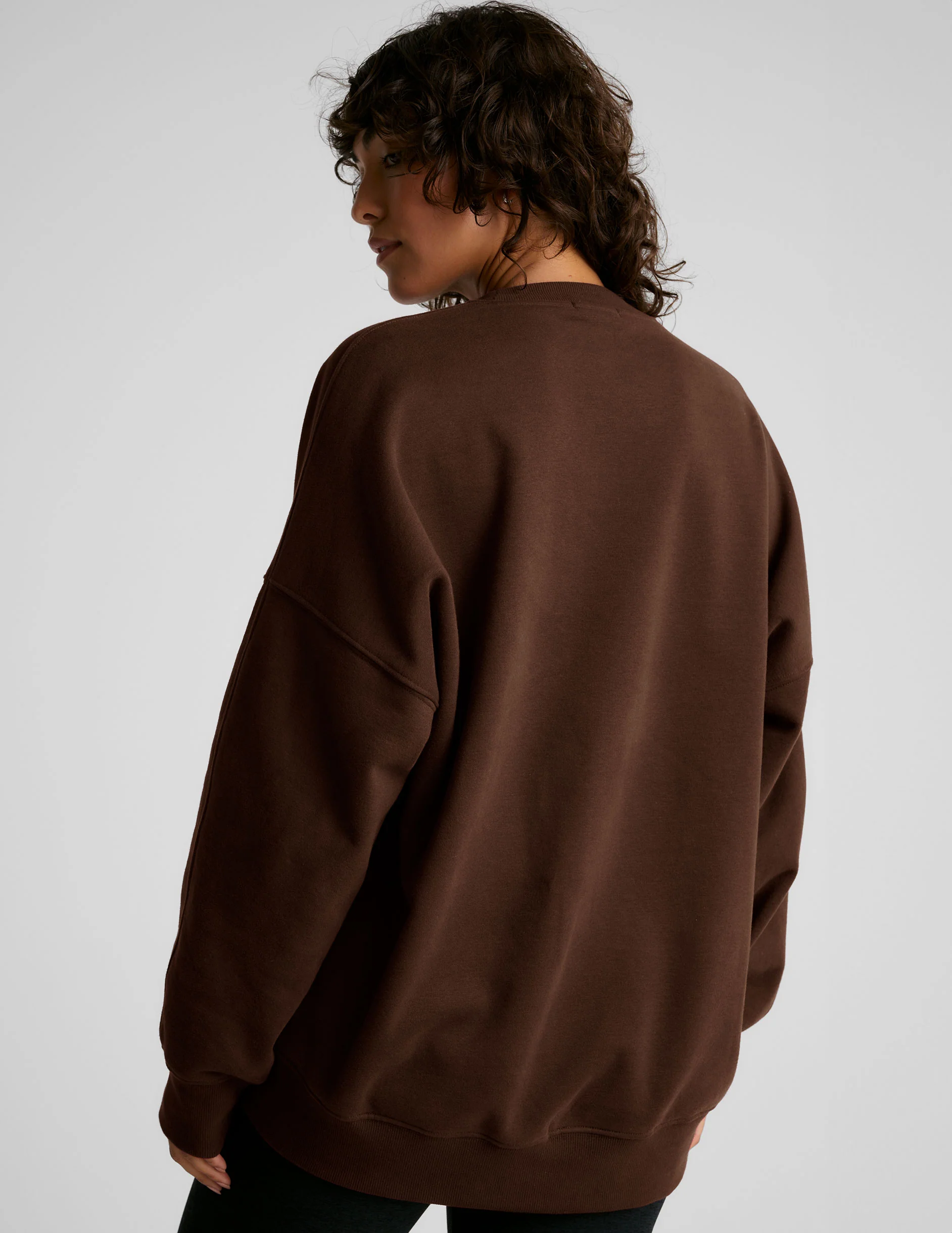 LuxeFleece Oversized Sweatshirt - Onhollan