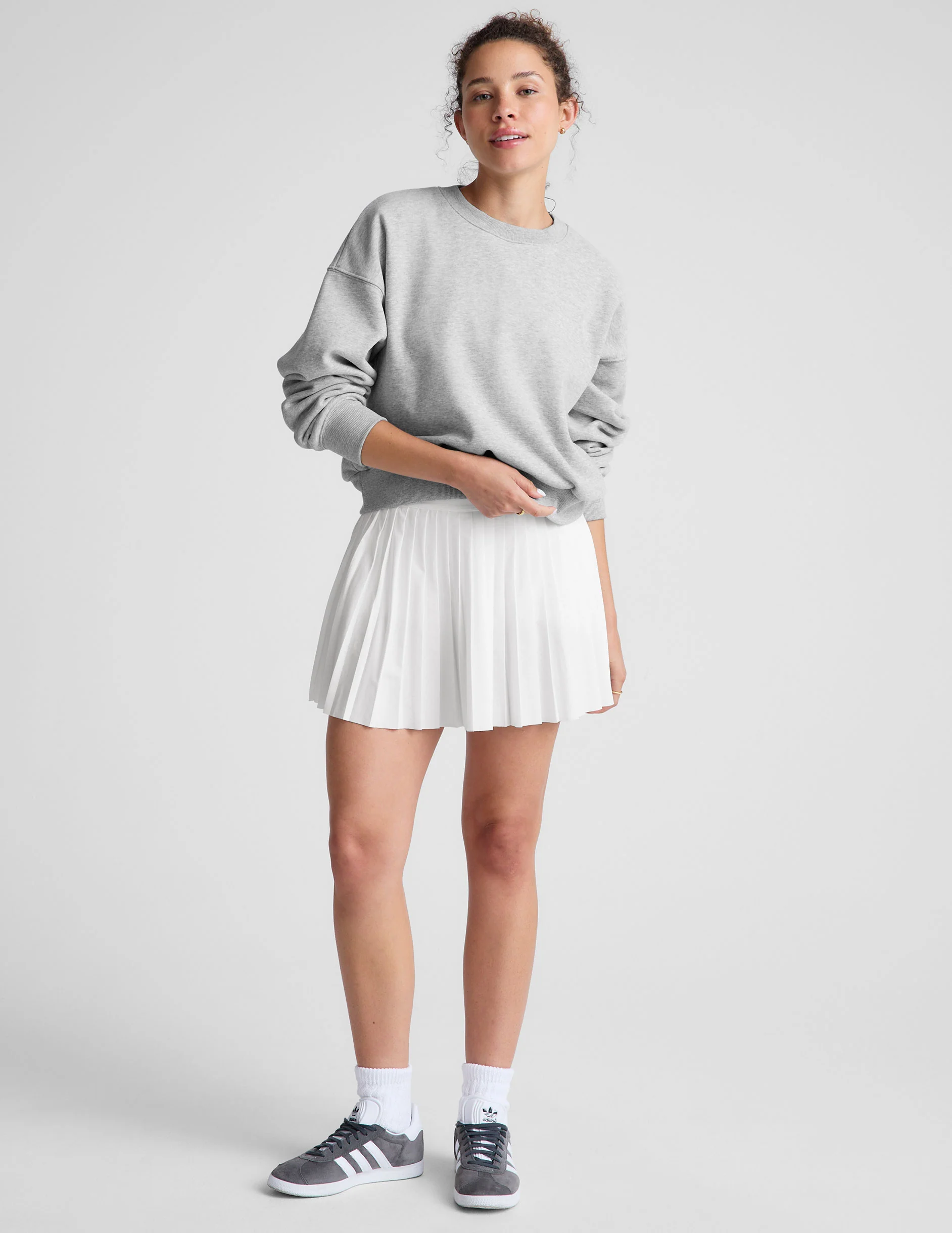 LuxeFleece Crewneck Sweatshirt - Onhollan