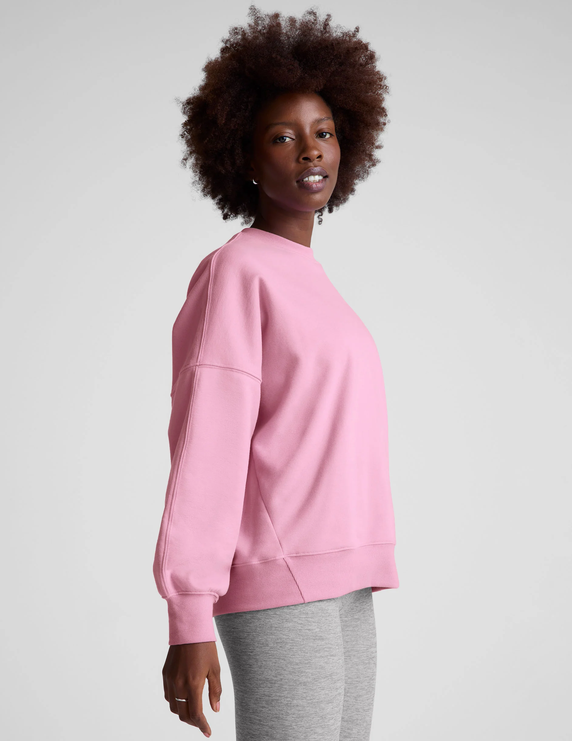 LuxeFleece Oversized Sweatshirt - Onhollan