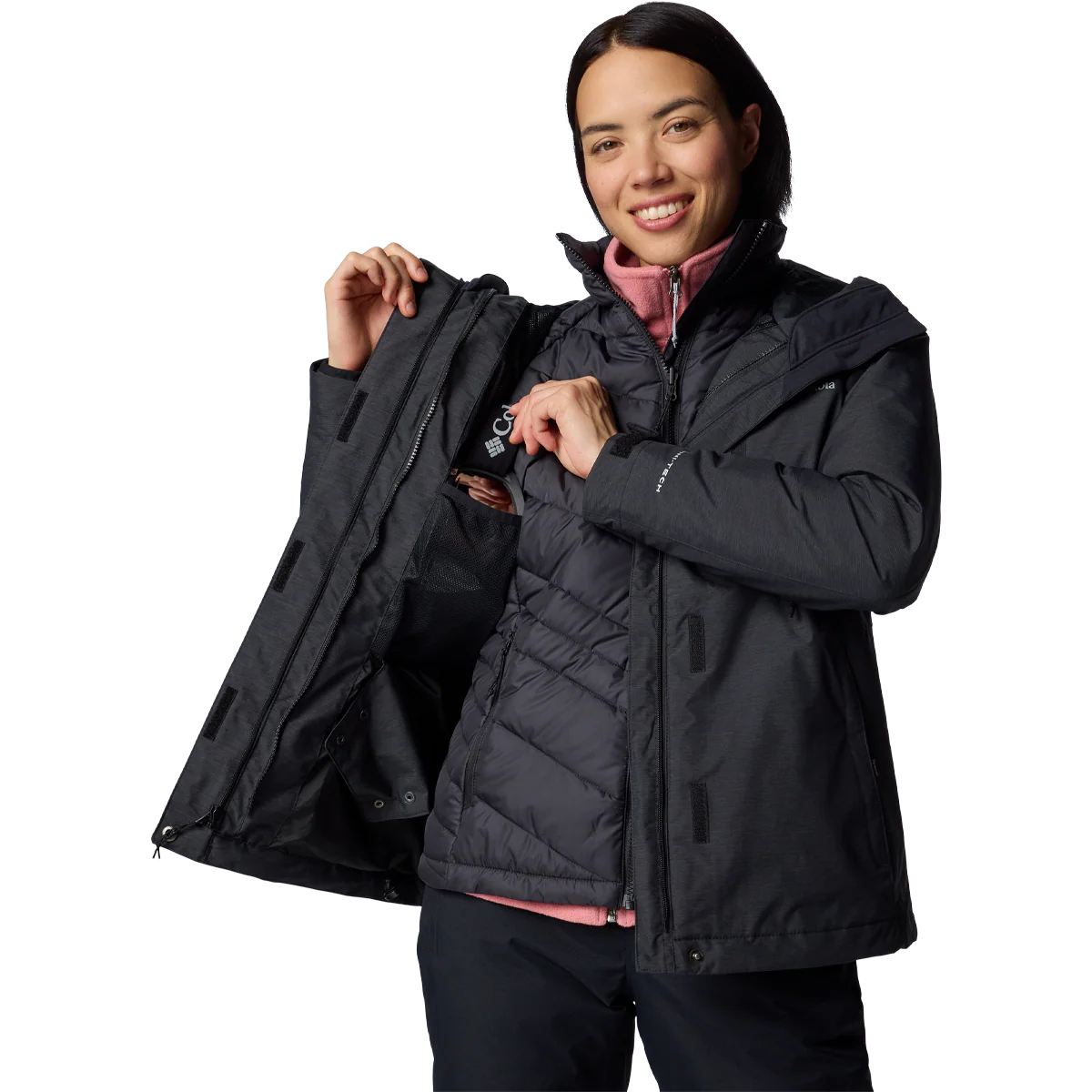 Women's Whirlibird V Interchange Jacket - Onhollan