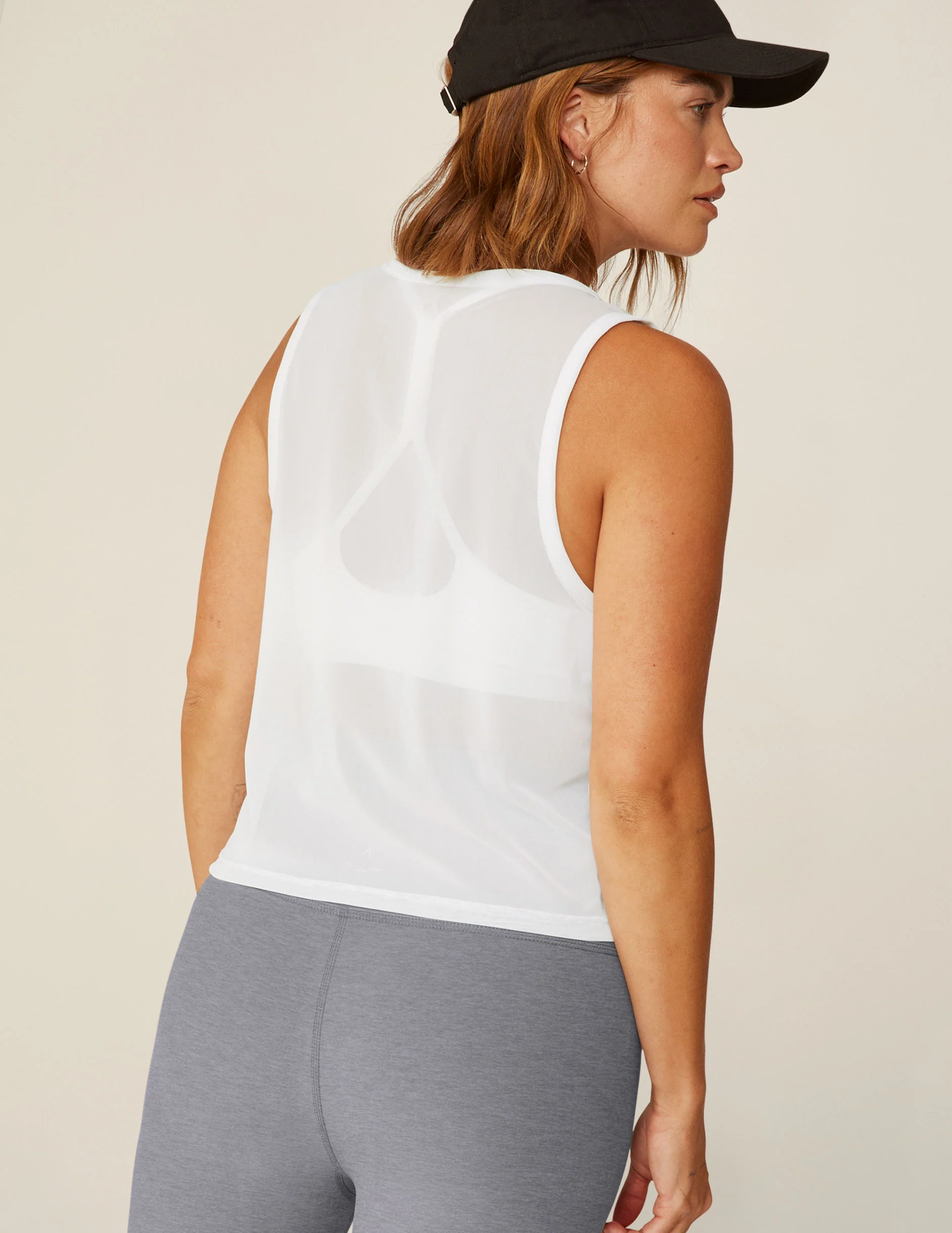 Show Off Mesh Tank - Onhollan