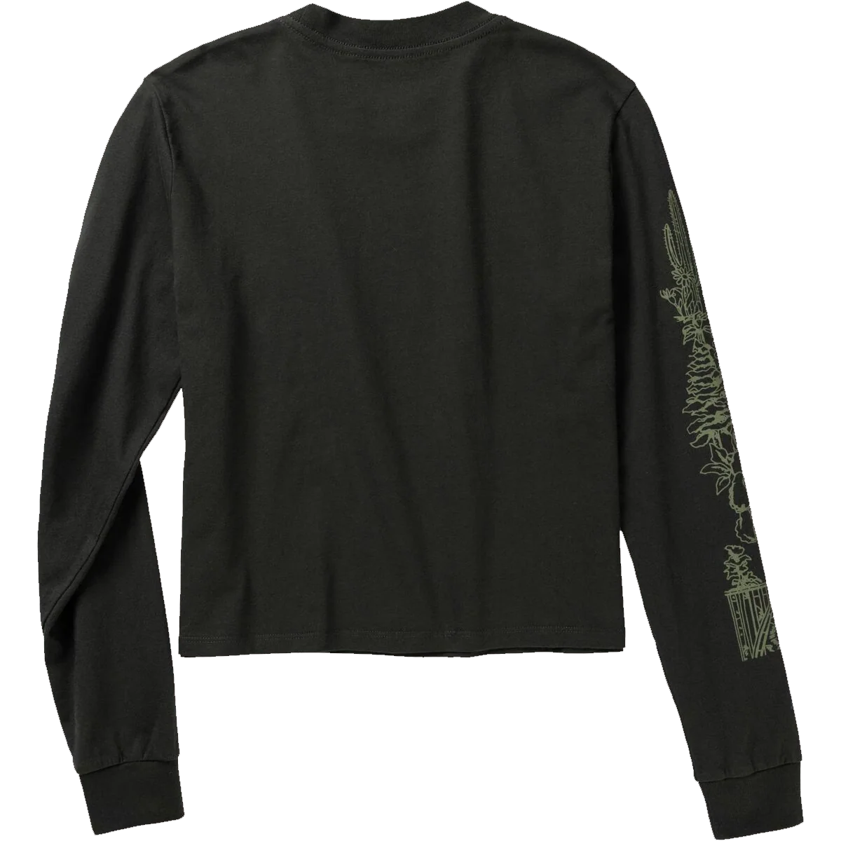 Women's Love Nature Boxy Long Sleeve - Onhollan
