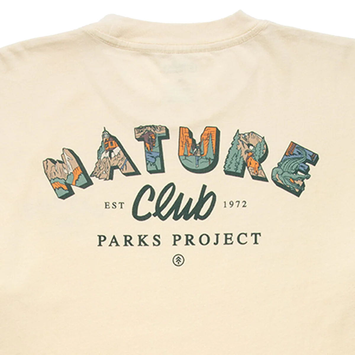 Men's Nature Club Hillside Tee - Onhollan
