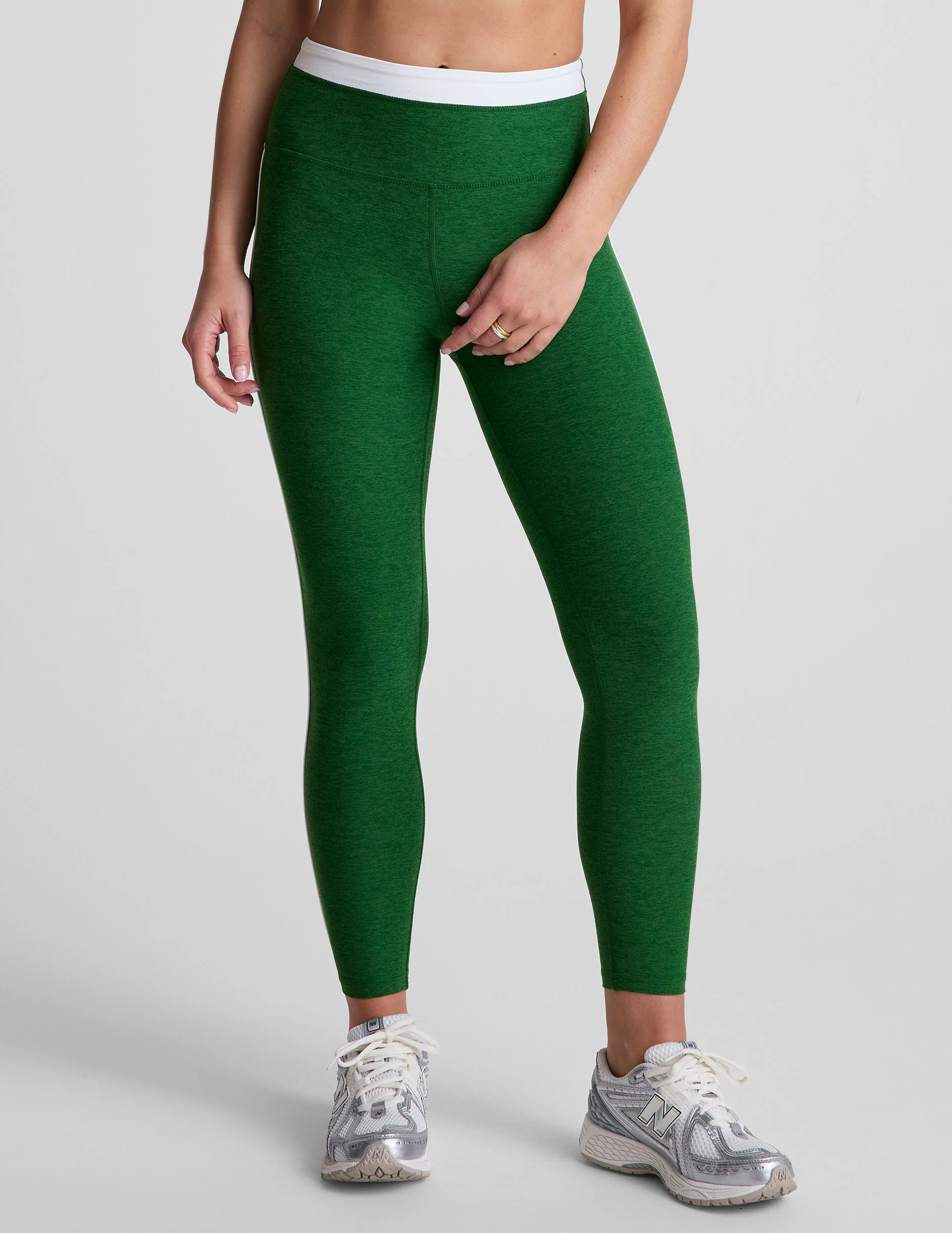 Spacedye Trophy High Waisted Midi Legging - Onhollan