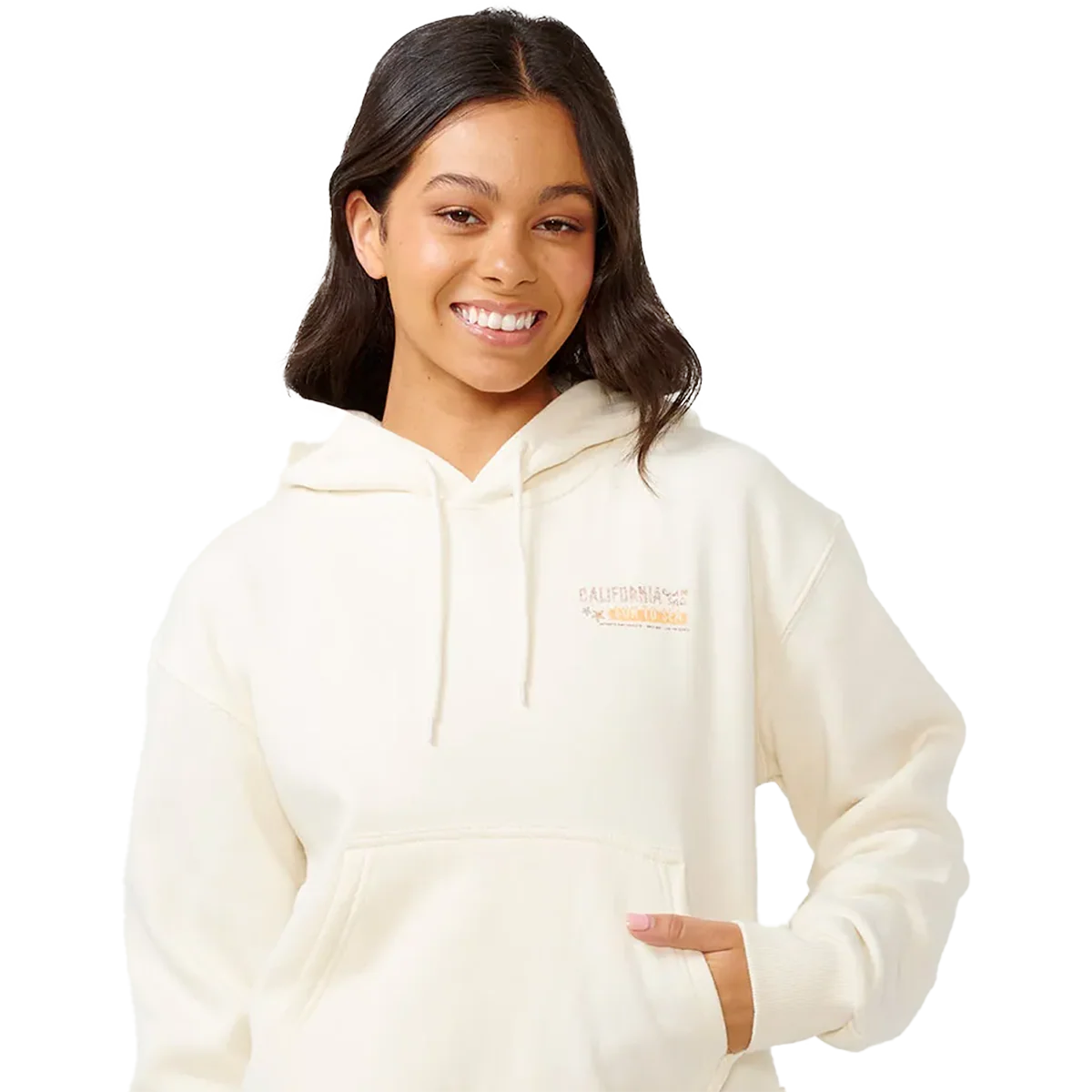 Women's Sun To Sea Relaxed Hood - Onhollan
