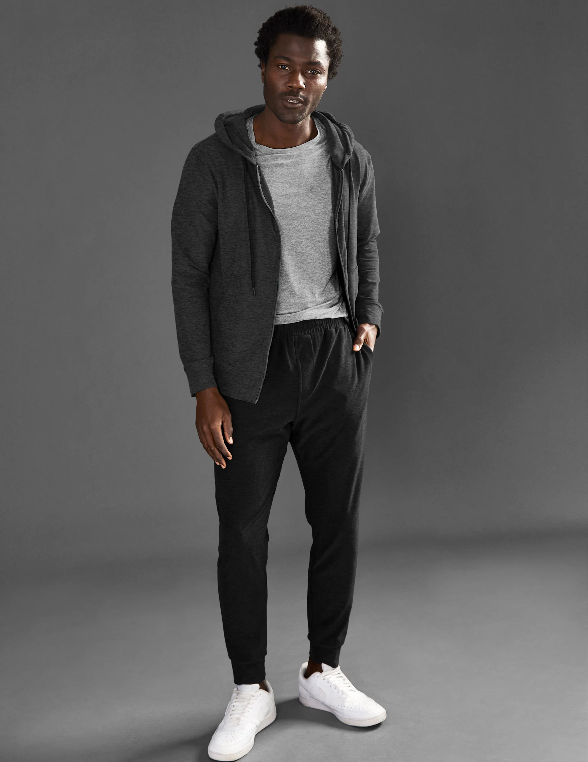 Freefit Men's Zip Hoodie - Onhollan