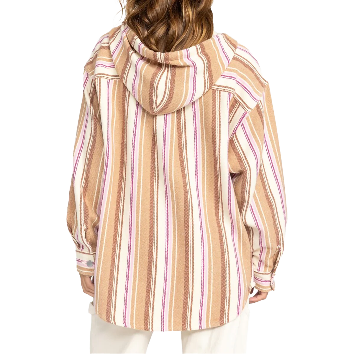 Women's Sunlight Rider Long Sleeve Hooded Shirt Jacket - Onhollan