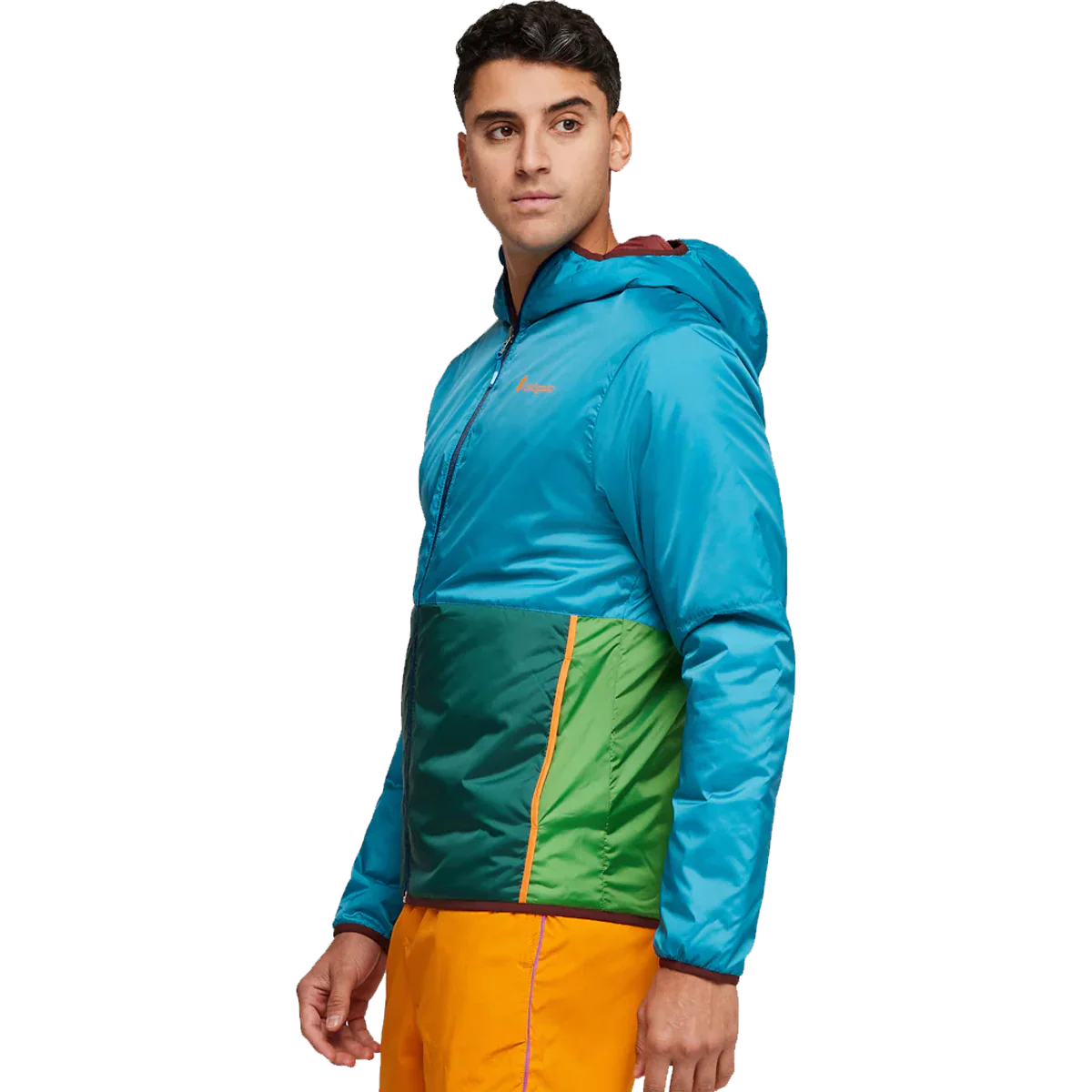 Men's Teca Calido Reversible Hooded Jacket - Onhollan