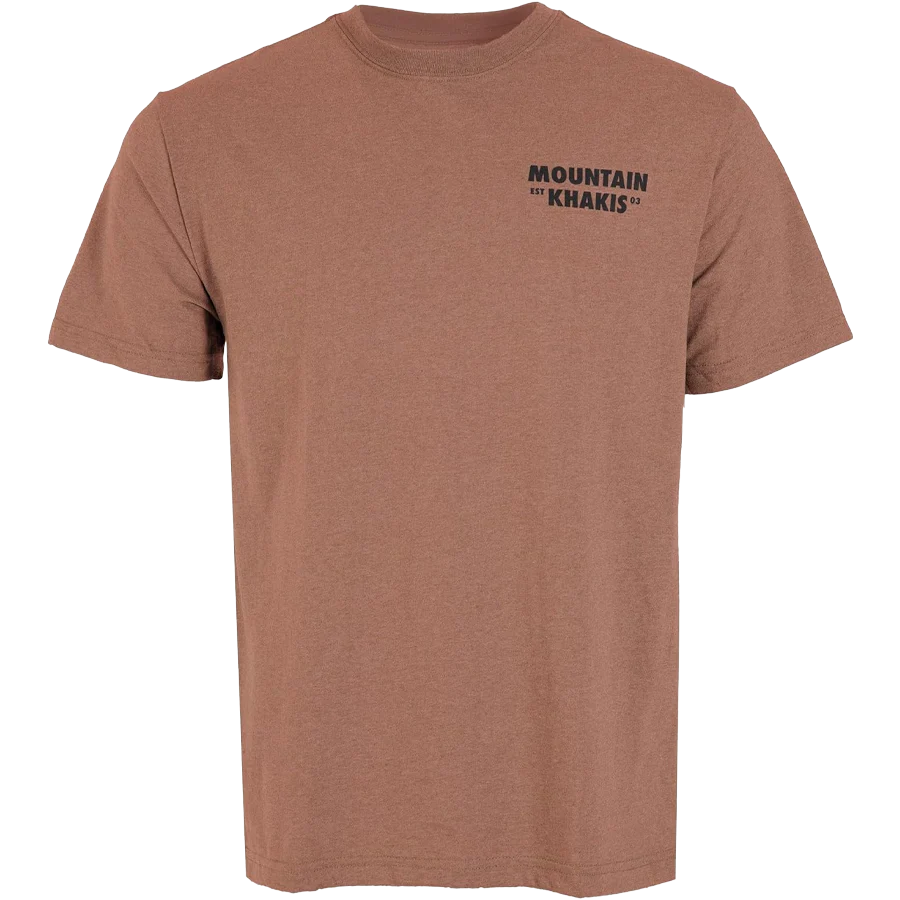 Men's MK Bison Patch Short Sleeve Tee - Onhollan