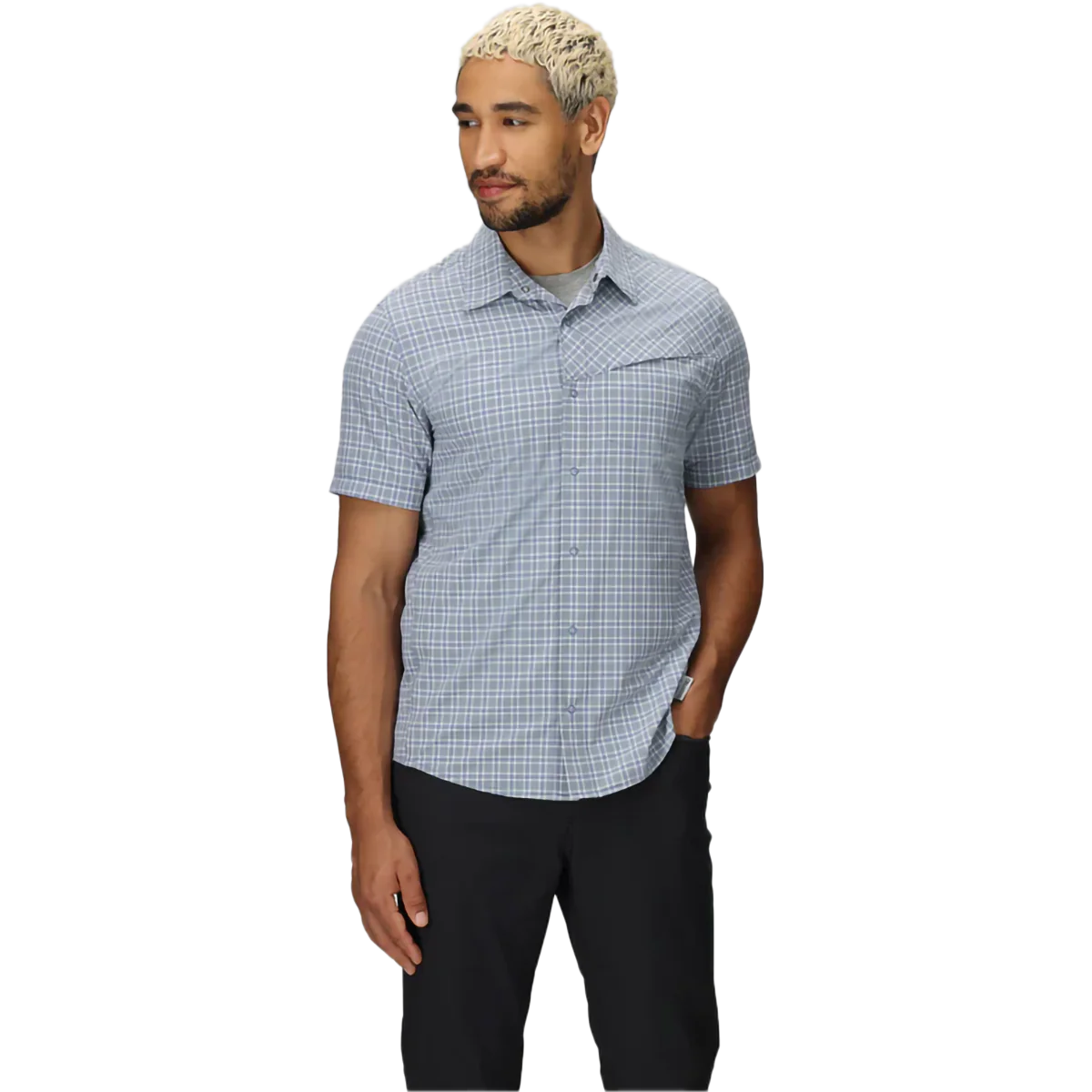 Men's Astroman Short Sleeve Sun Shirt - Onhollan
