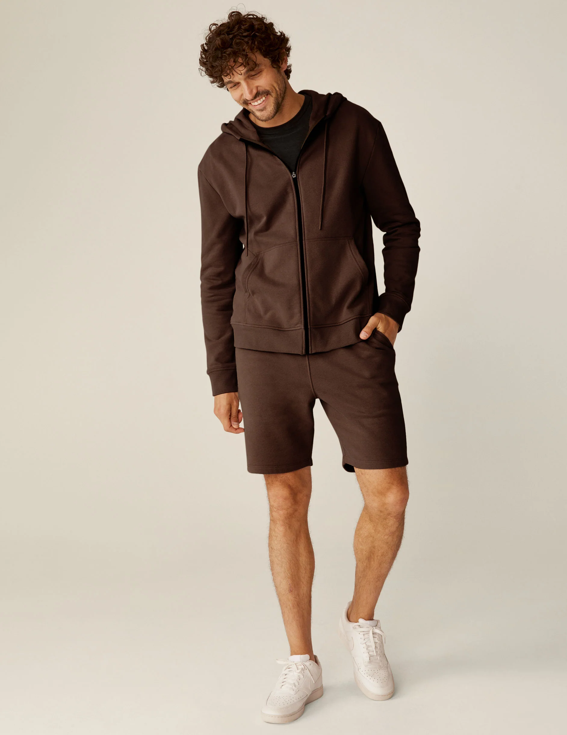 Every Body Zip Front Hoodie - Onhollan