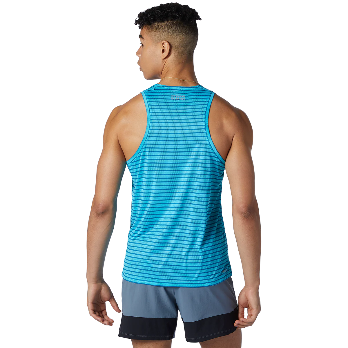 Men's Printed Impact Run Singlet - Onhollan