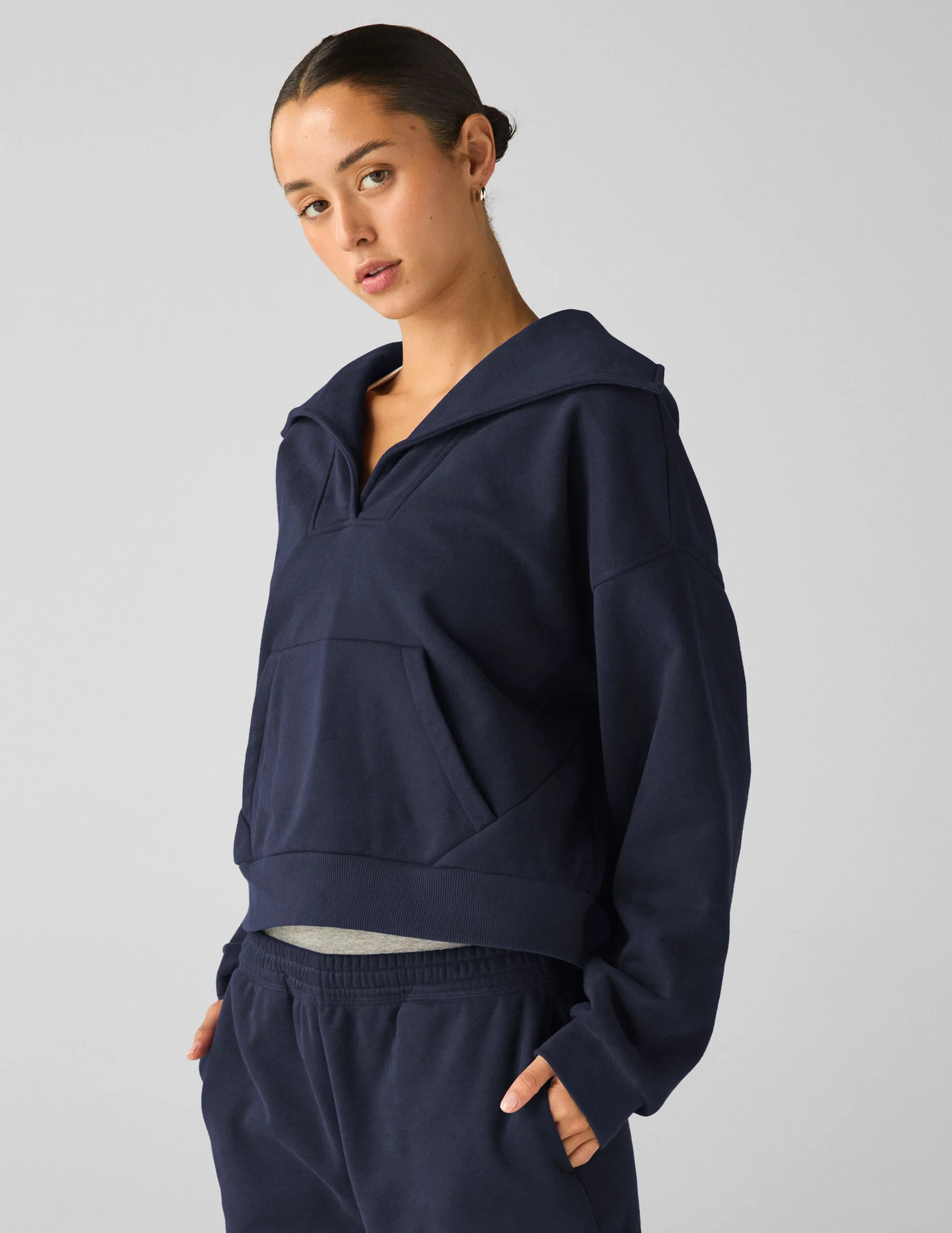 LuxeFleece Street Smart Pullover - Onhollan