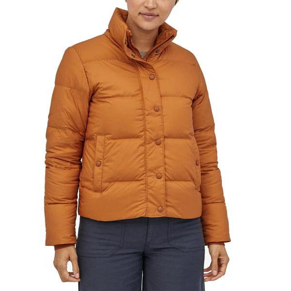 Women's Silent Down Jacket - Onhollan