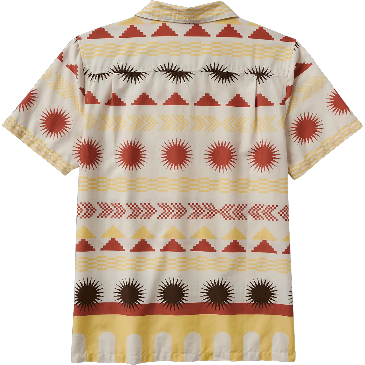Men's Gonzo Camp Short Sleeve Woven - Onhollan