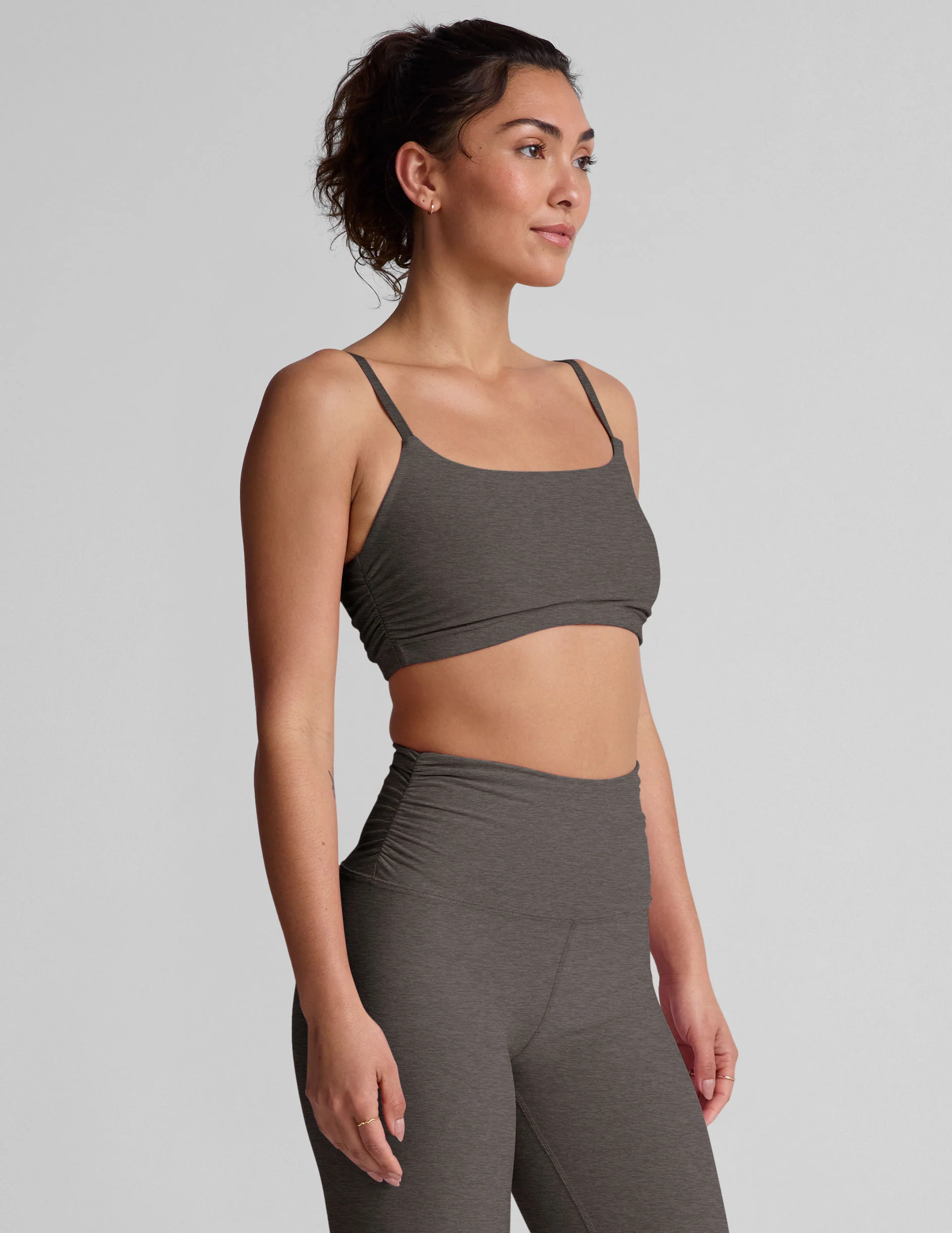 Spacedye Raise The Barre Shirred Bra - Onhollan