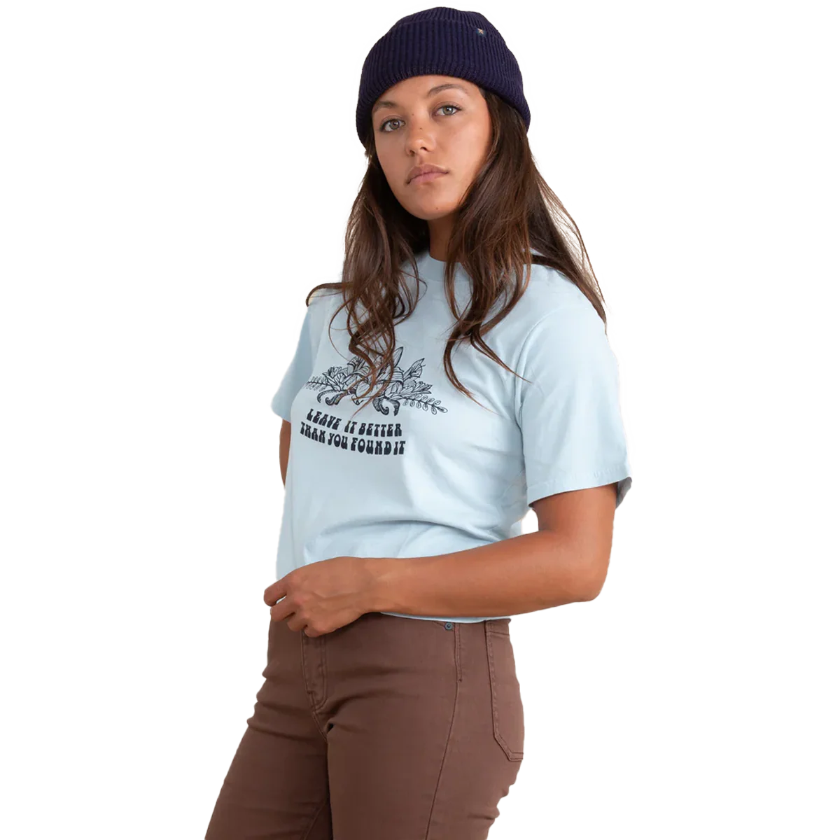 Women's Better Than You Found It Box Tee - Onhollan